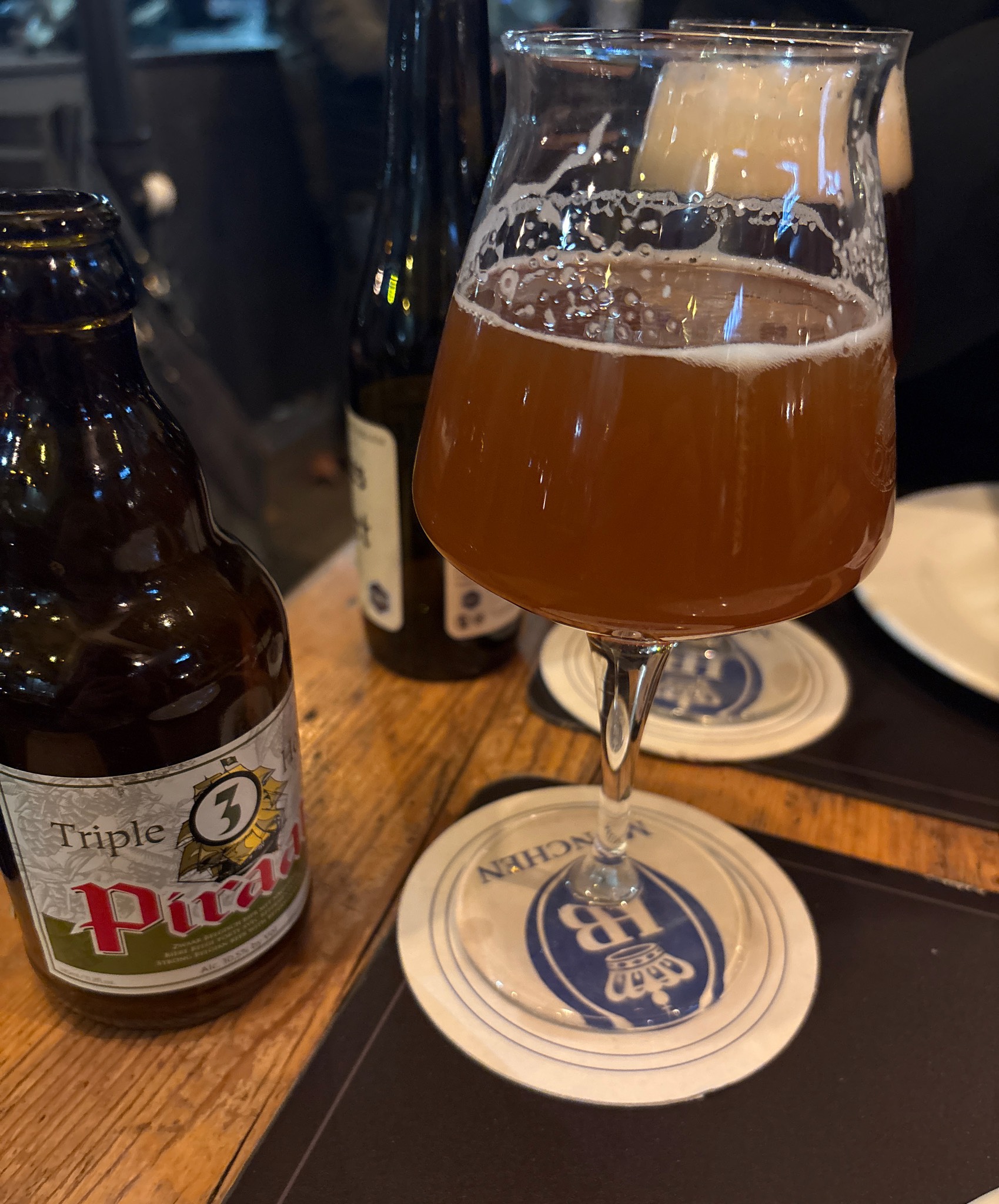 Piraat Triple Hop, Belgium