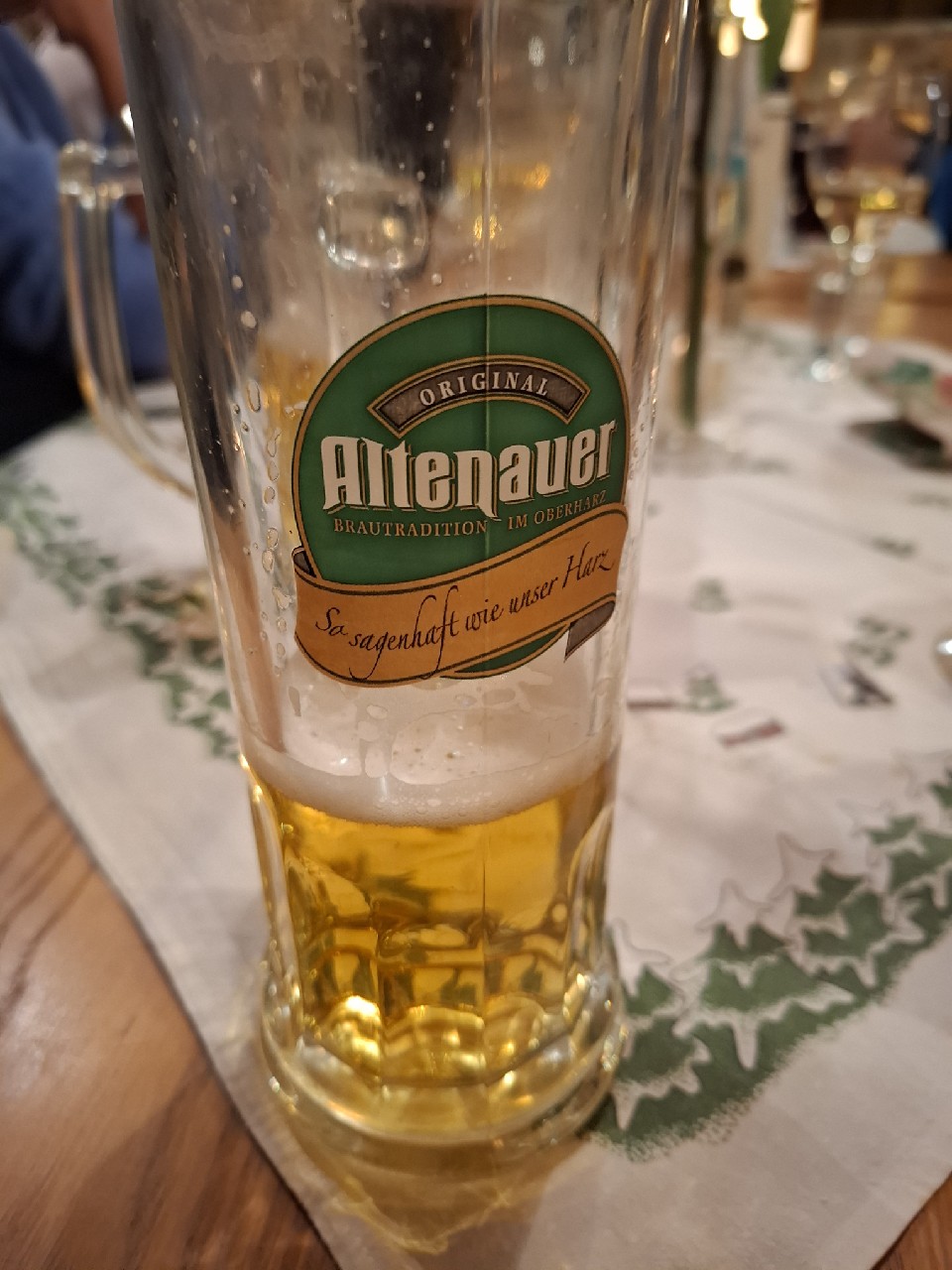 altenauer harzer hell, Altenauer Brauerei