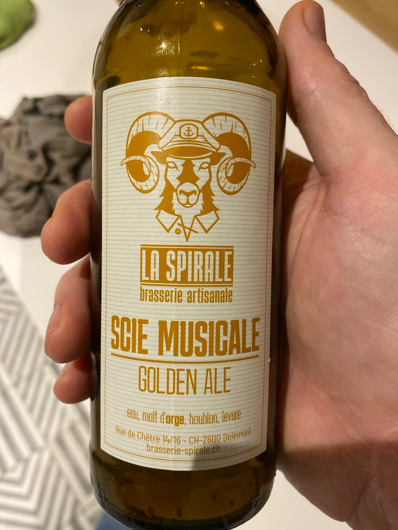 Scie Musicale, Switzerland