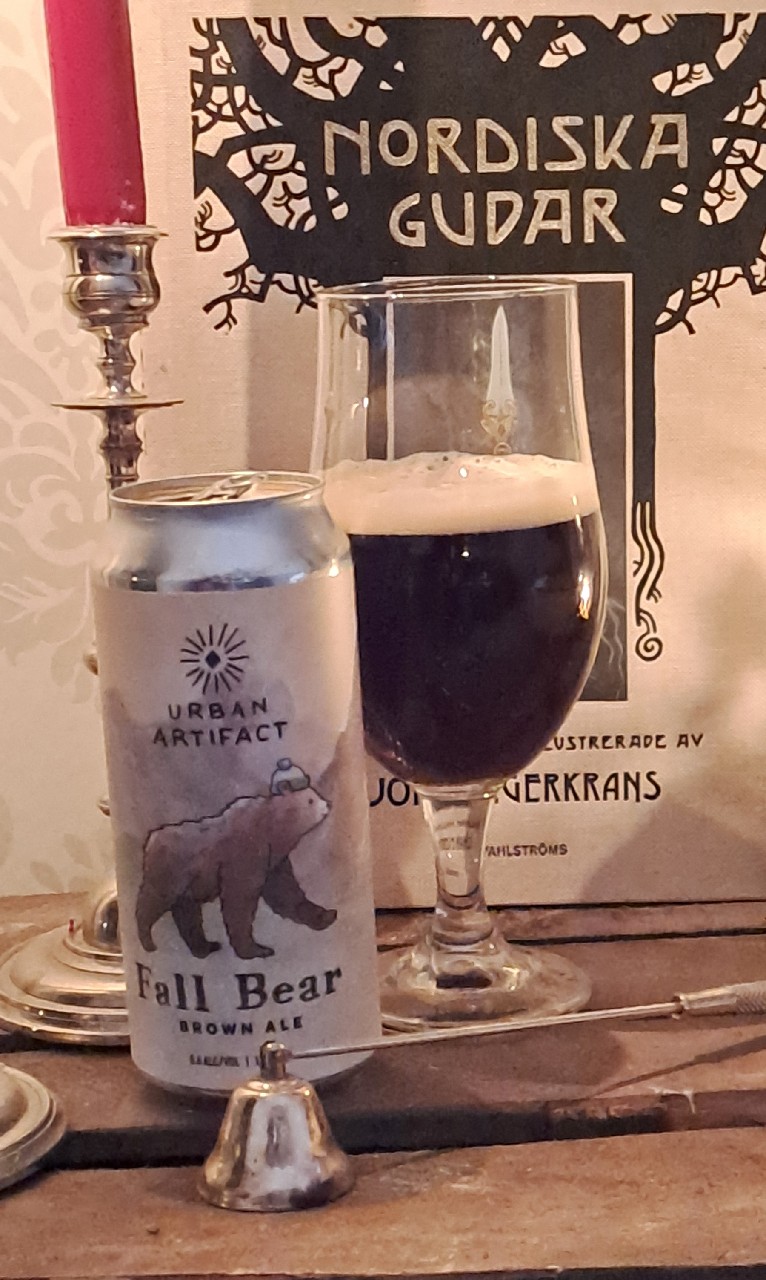 Fall Bear, Urban Artifact Brewing