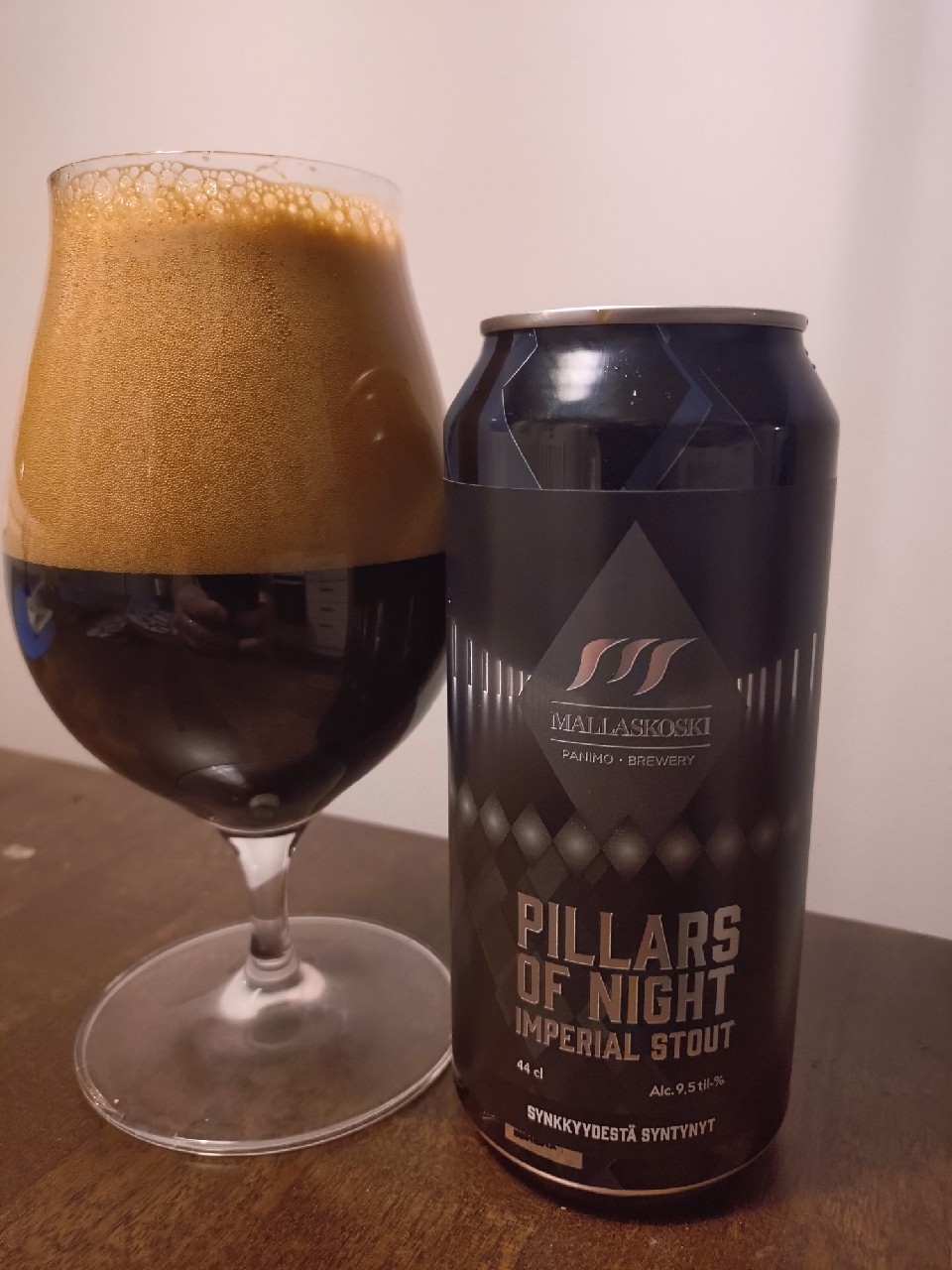 Pillars of Night, Finland