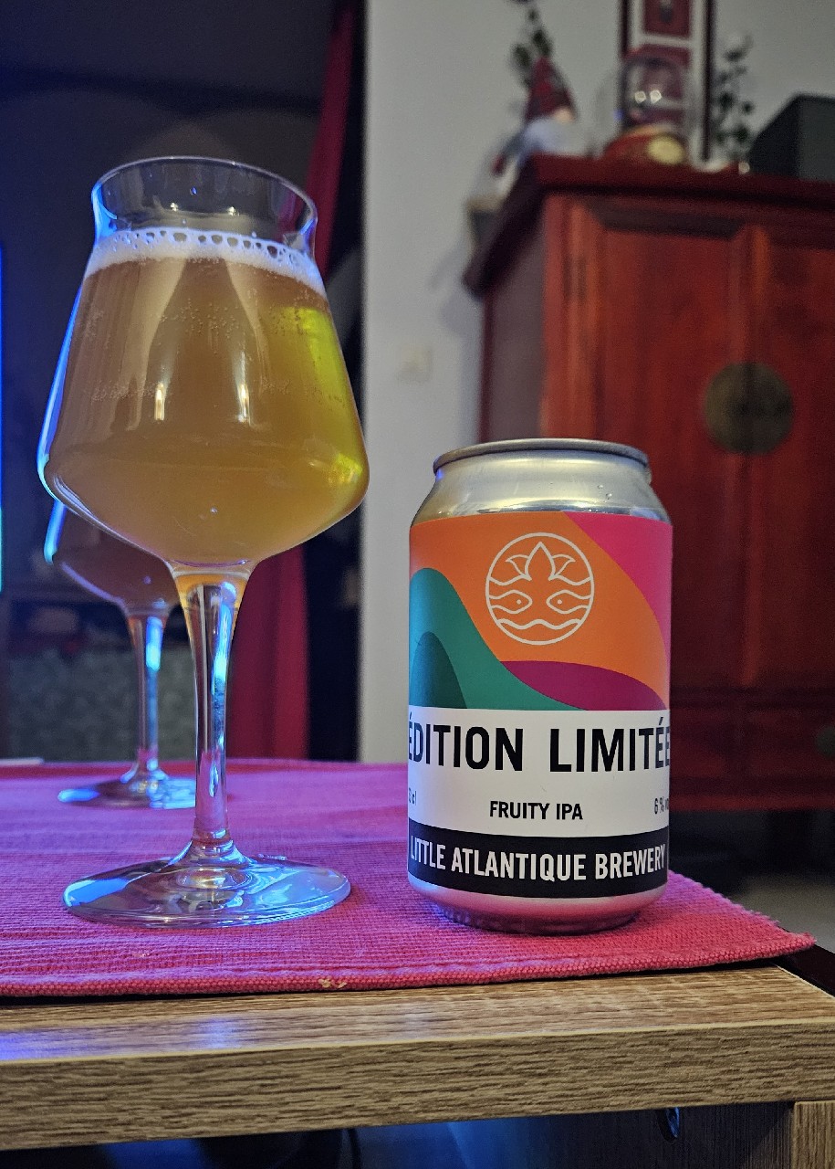 Édition Limitée - Fruity IPA, Little Atlantique Brewery