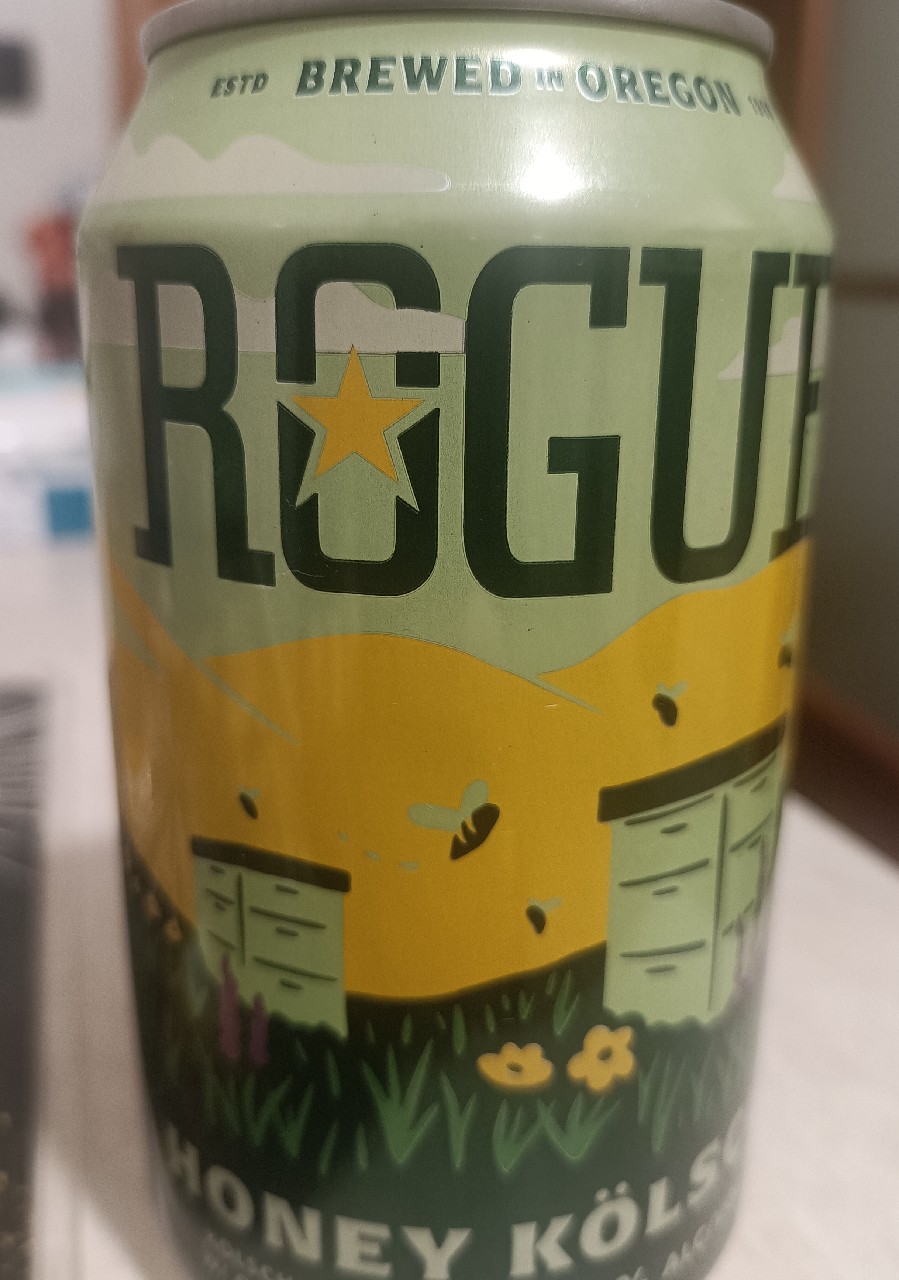 Honey Kölsch, Rogue Ales