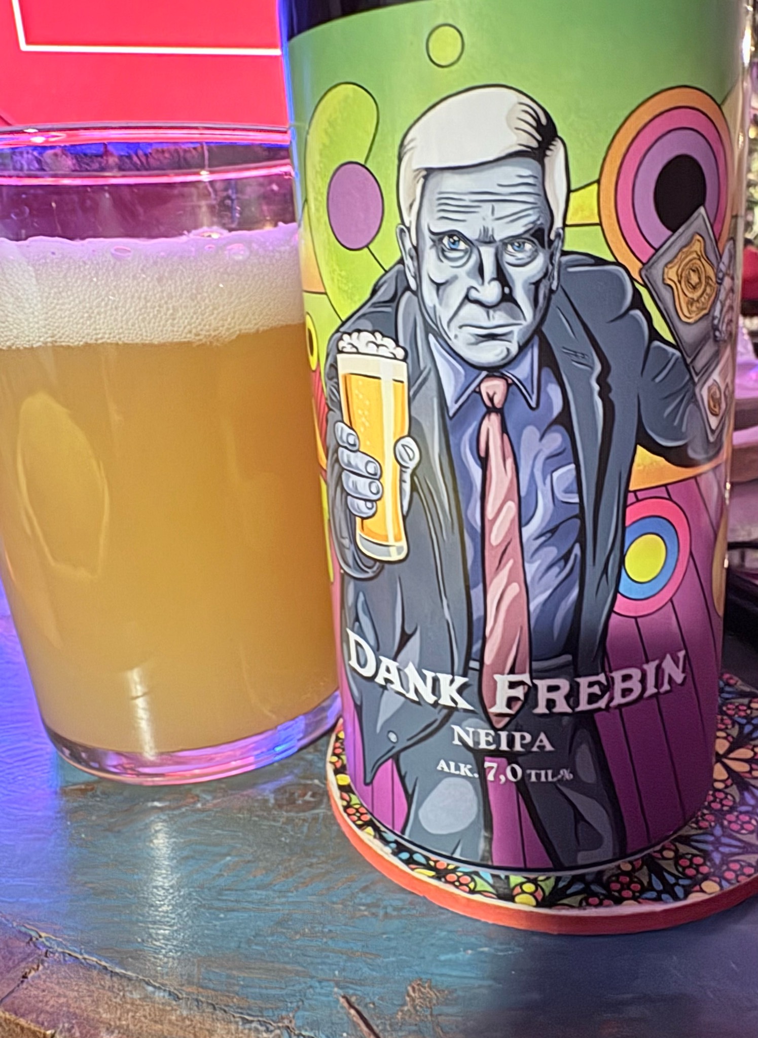 Dank Frebin 7.0%, Finland