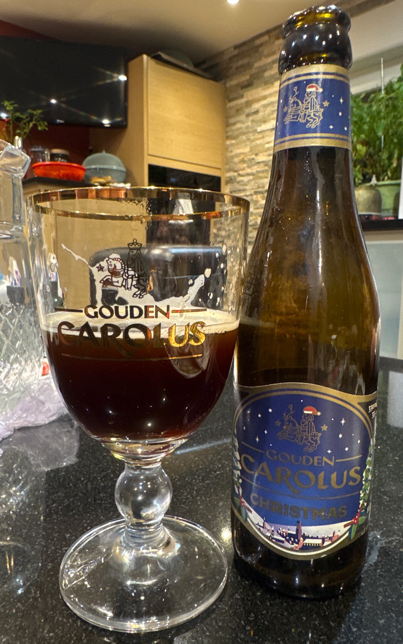 Gouden Carolus Christmas, Belgium