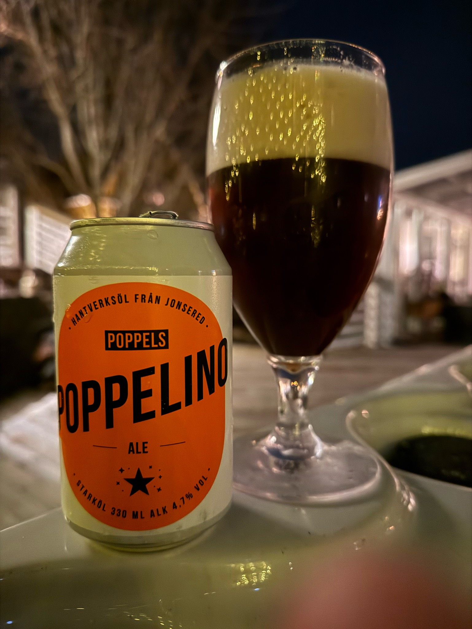 Poppelino Ale, Sweden