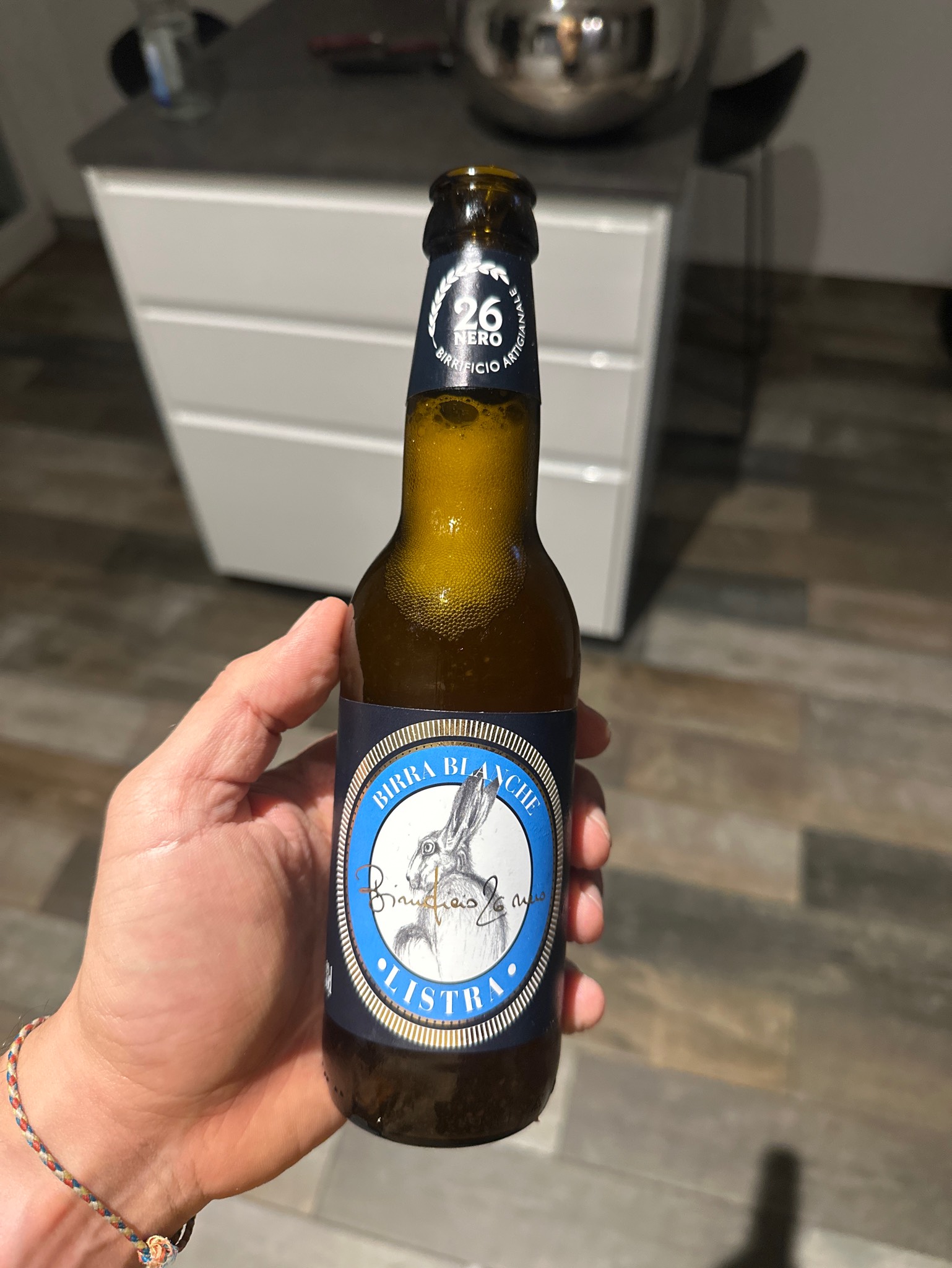 Listra - Birra Blanche, Italy