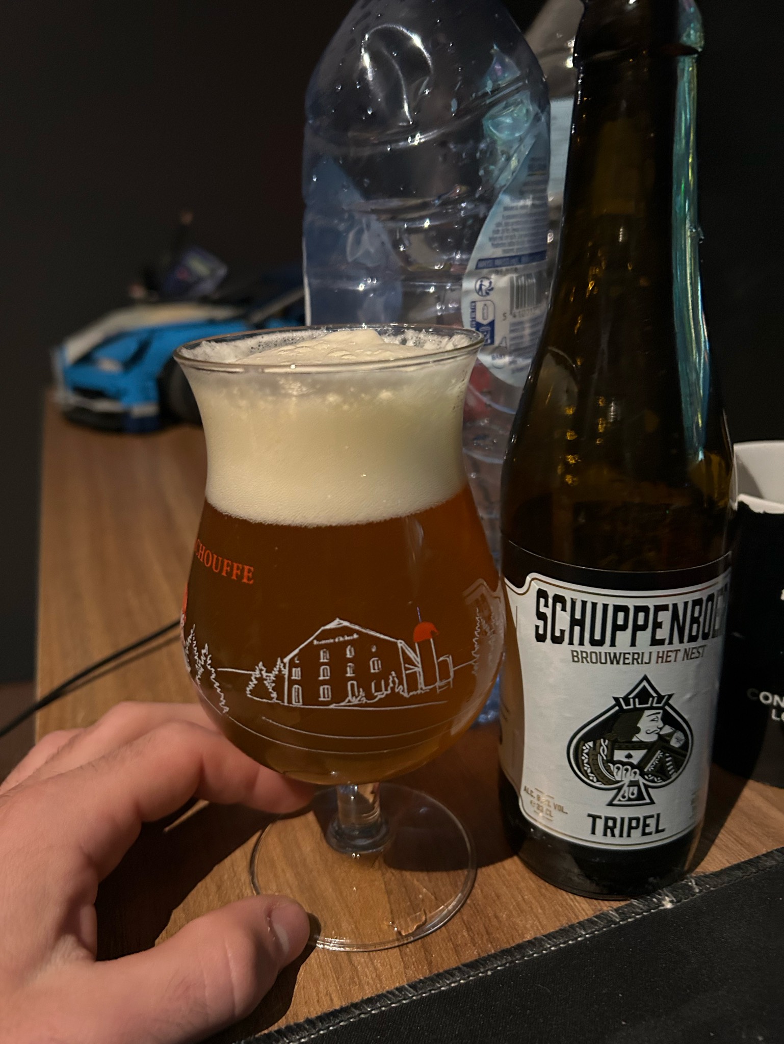 SchuppenBoer Tripel, Brouwerij Het Nest