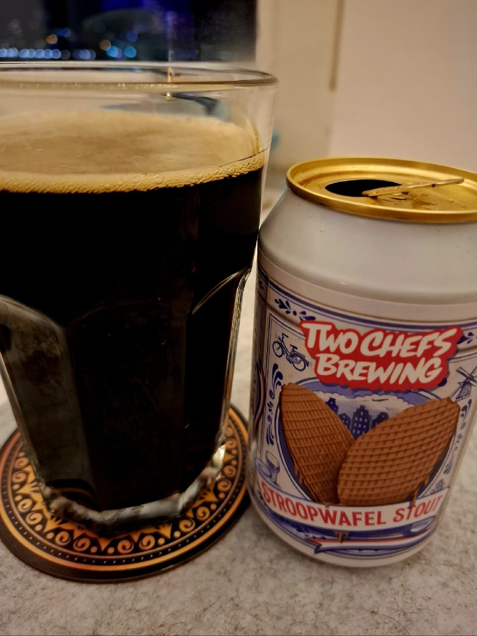 Stroopwafel Stout, Two Chefs Brewing