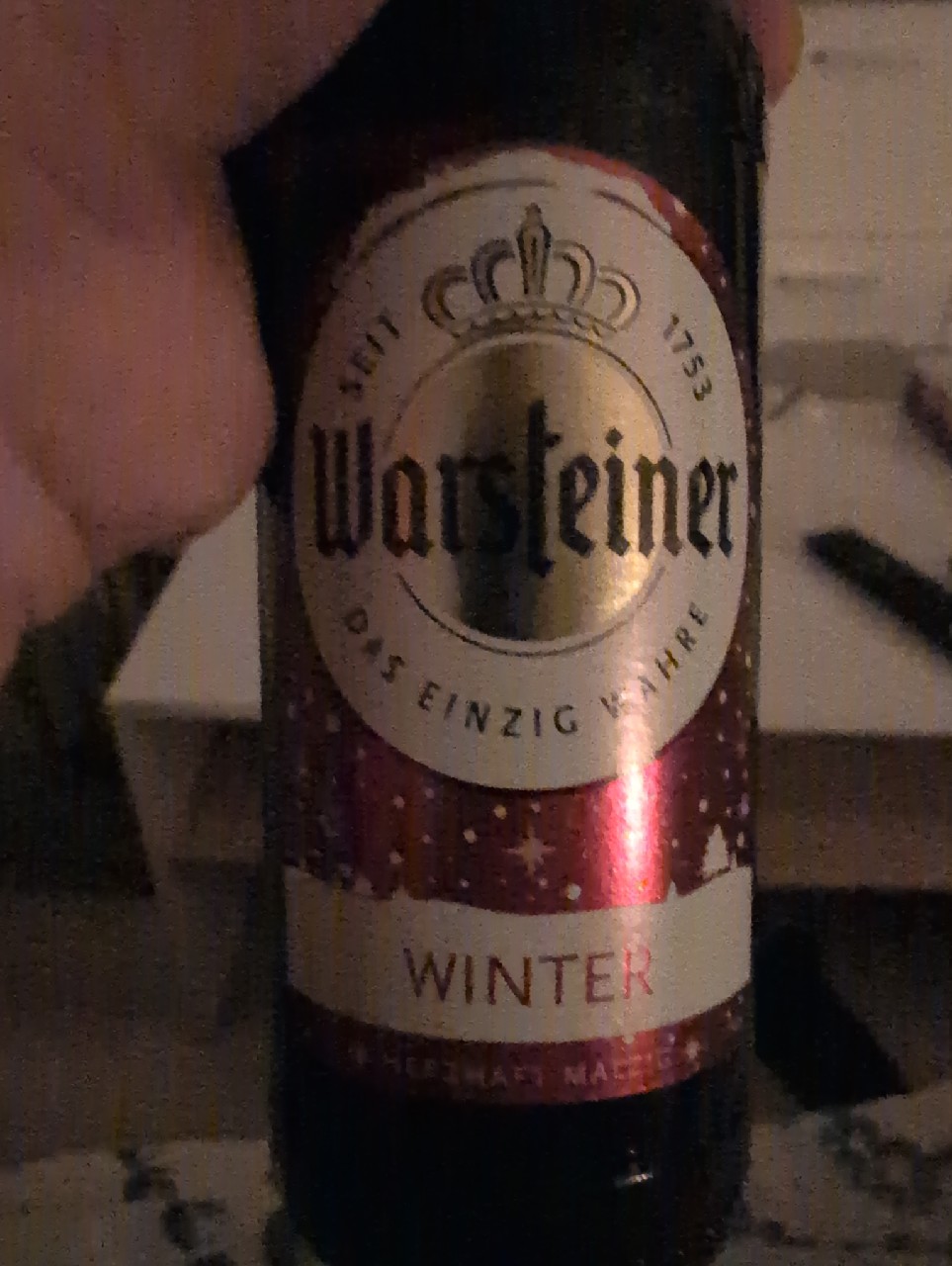 Warsteiner Winter, Warsteiner Brauerei