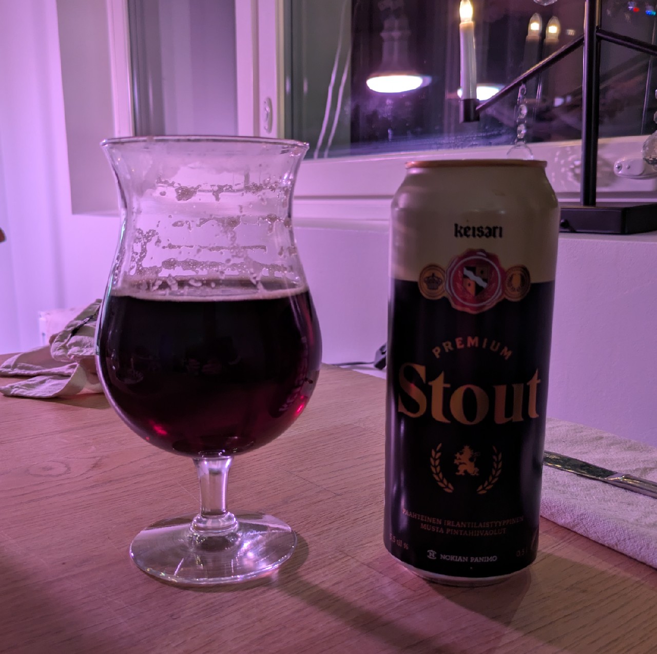 Keisari Stout, Nokian Panimo