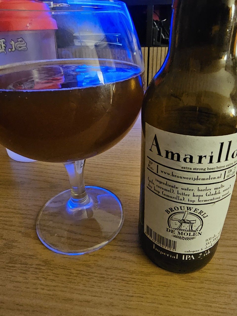Amarillo / Storm & Bliksem, Brouwerij de Molen