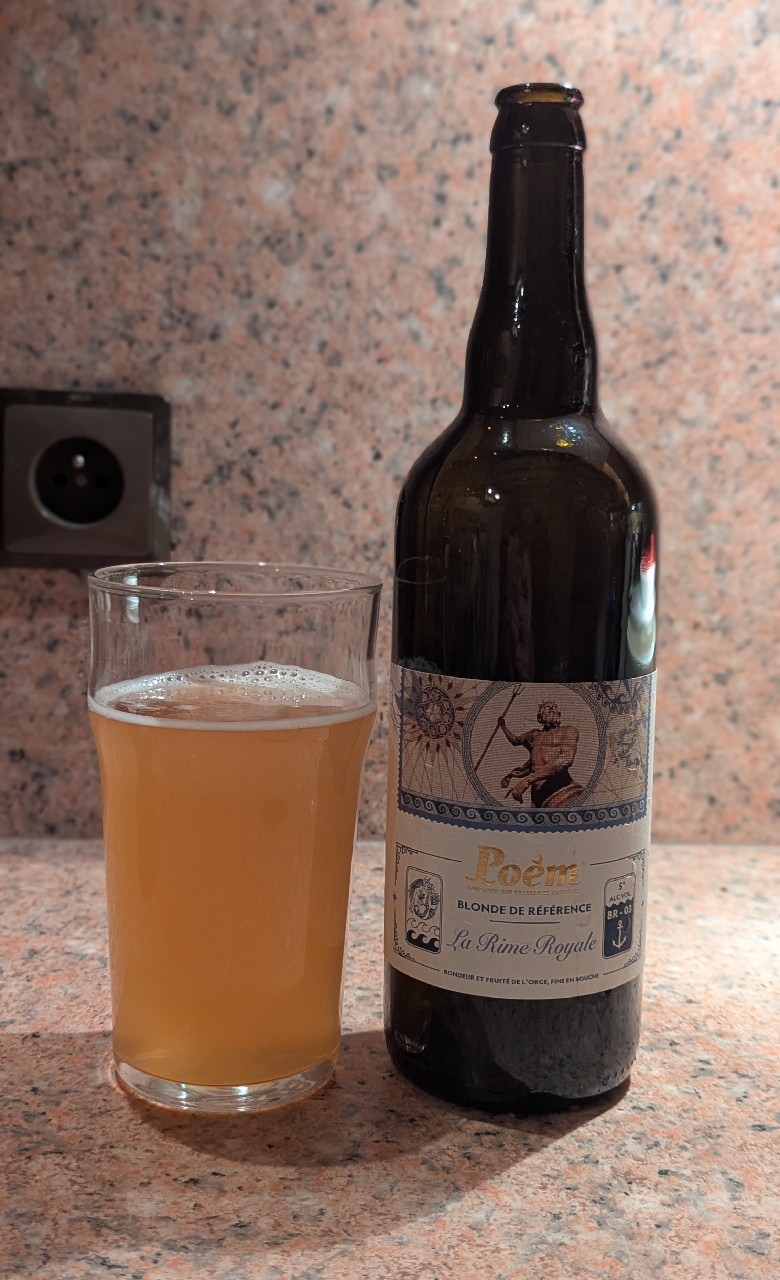 La Rime Royale, Brasserie Poèm