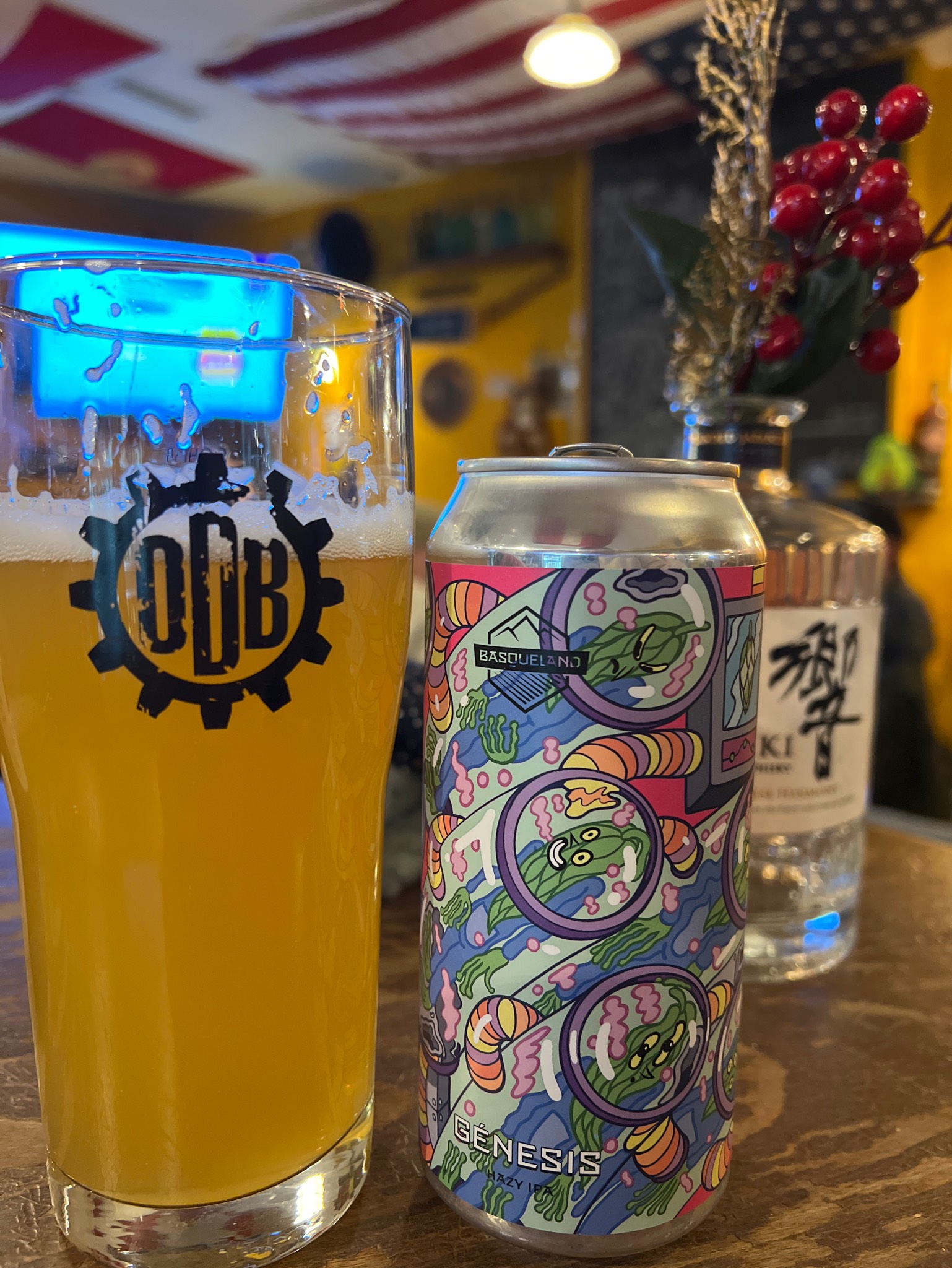 Genesis, Basqueland Brewing