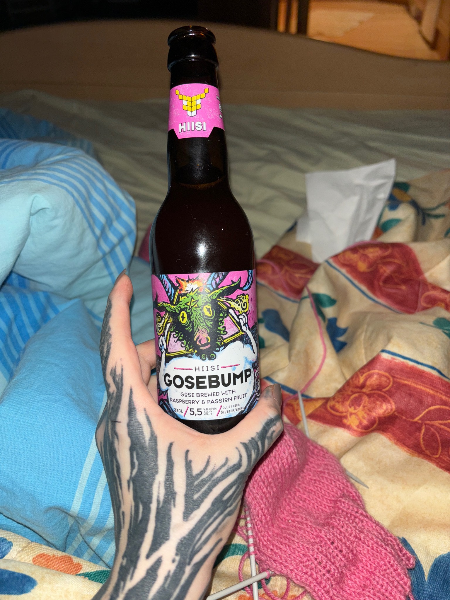 Gosebump 5.5%, Finland