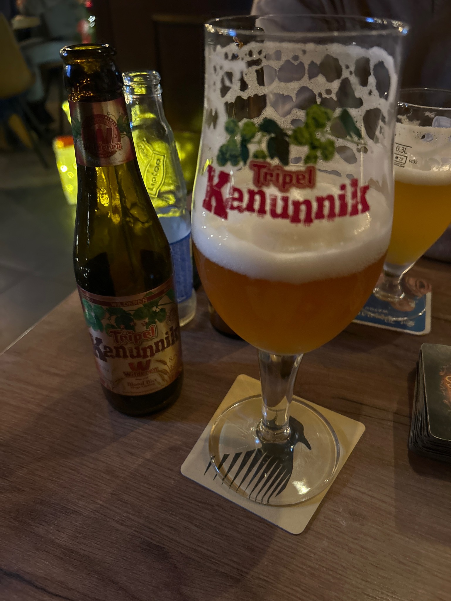Tripel Kanunnik, Belgium