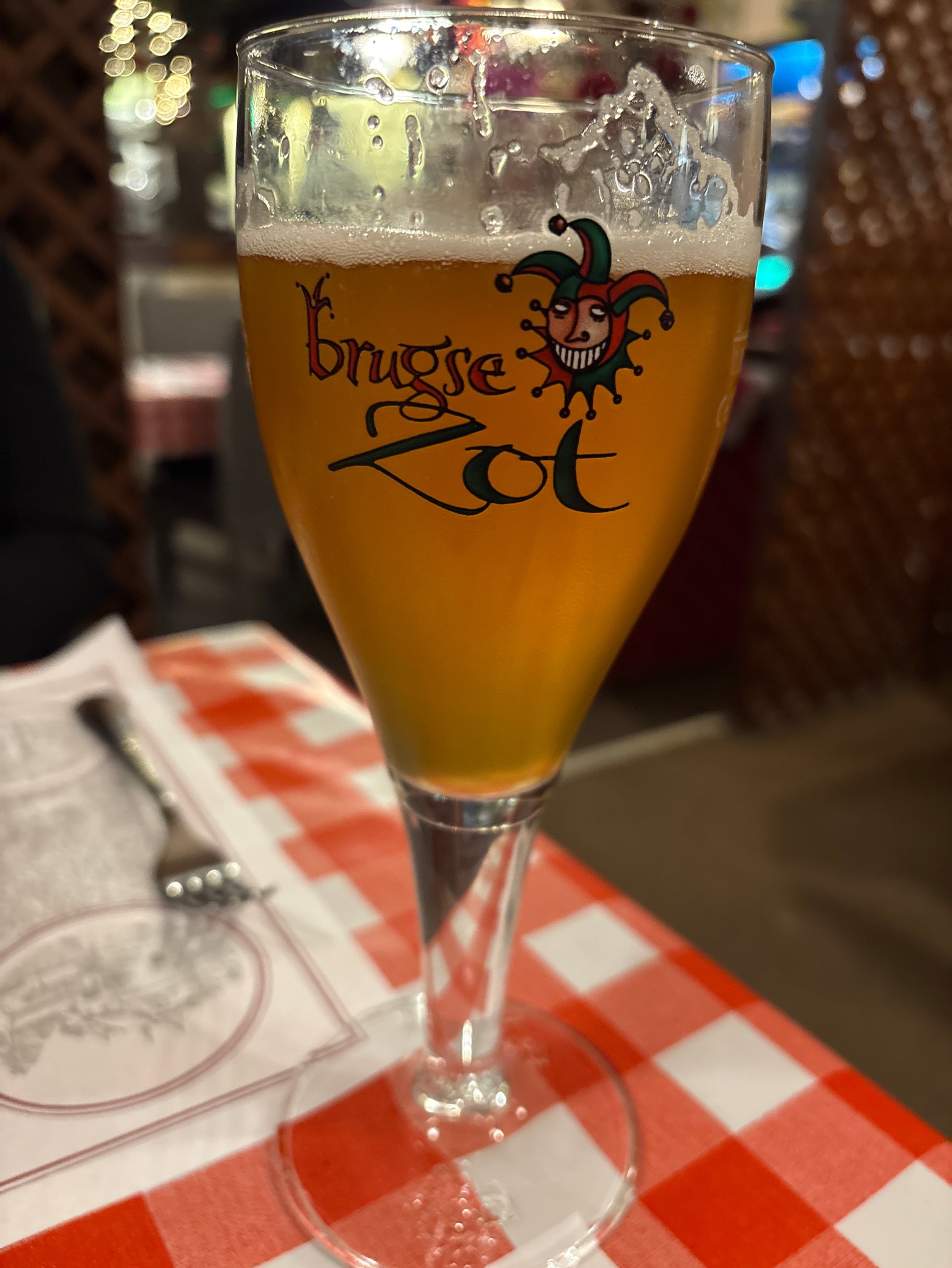 Brugse Zot, Brouwerij De Halve Maan