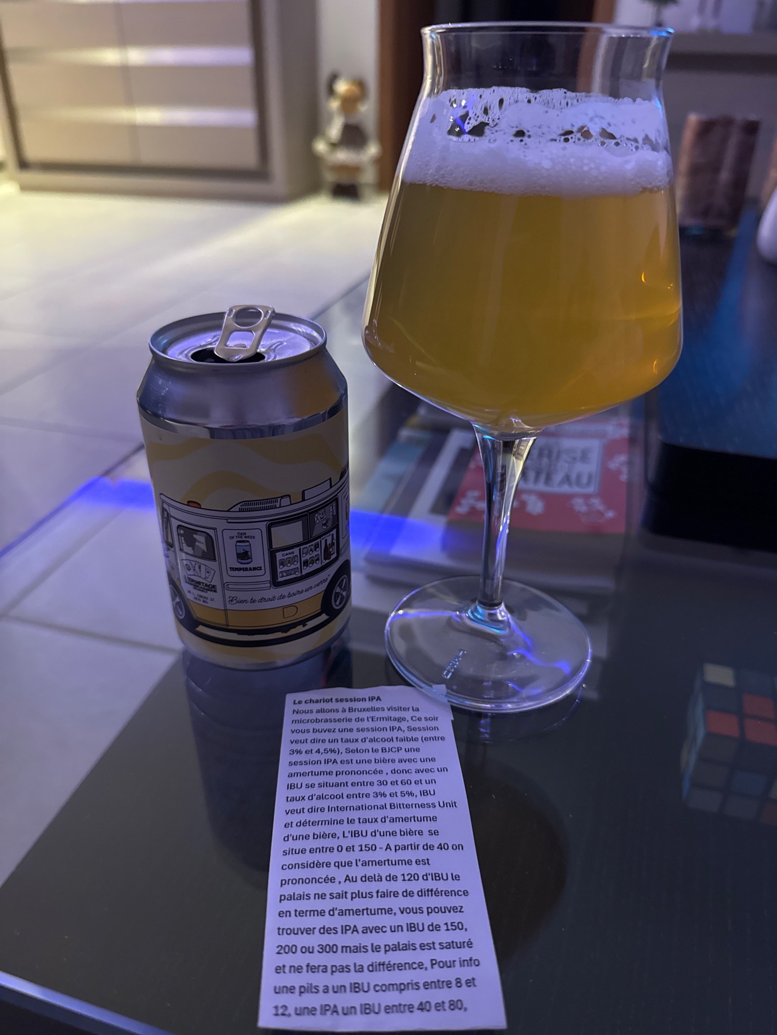 Le Chariot, Nanobrasserie De L'Ermitage