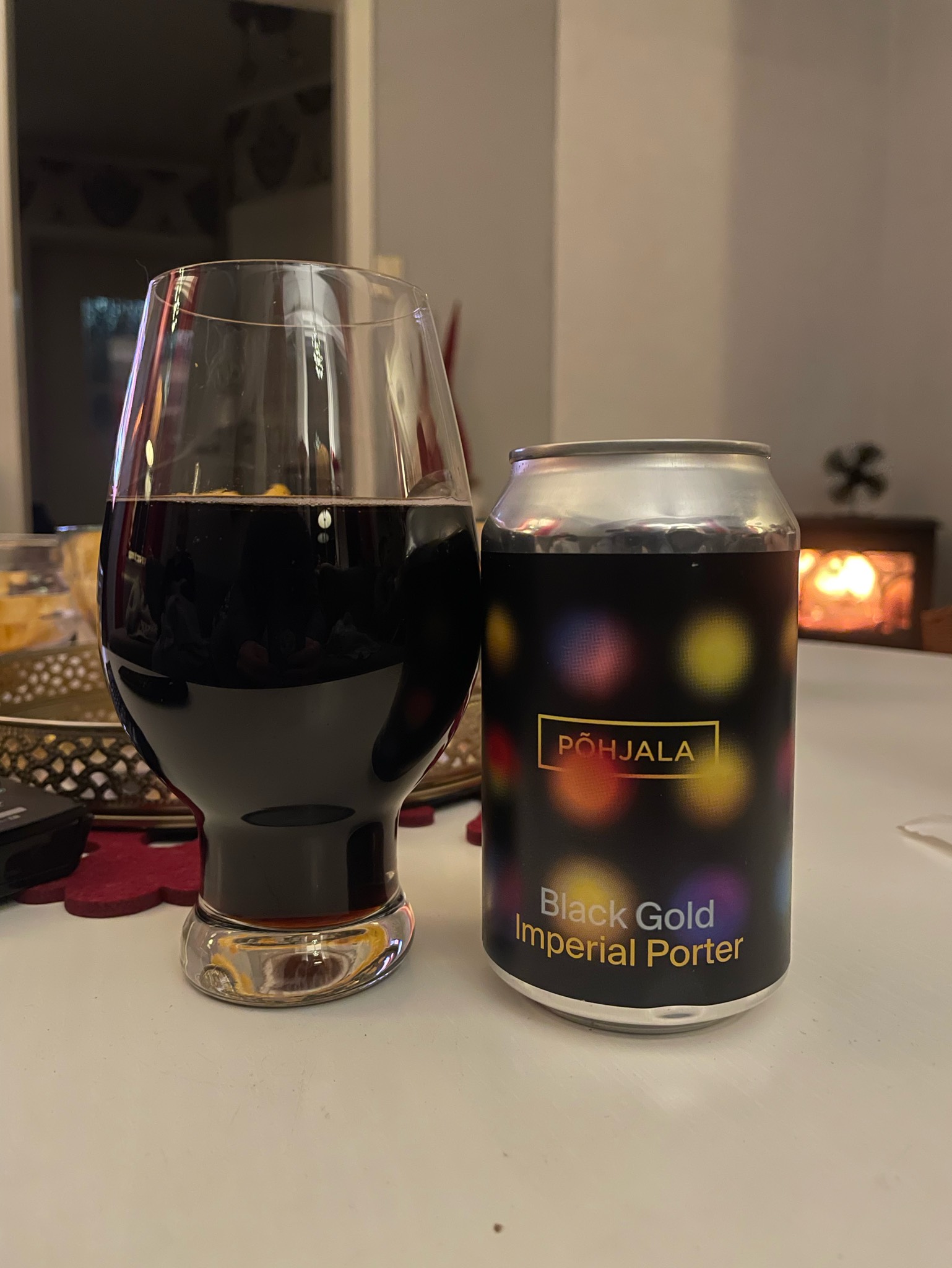 Black Gold Imperial Porter, Estonia