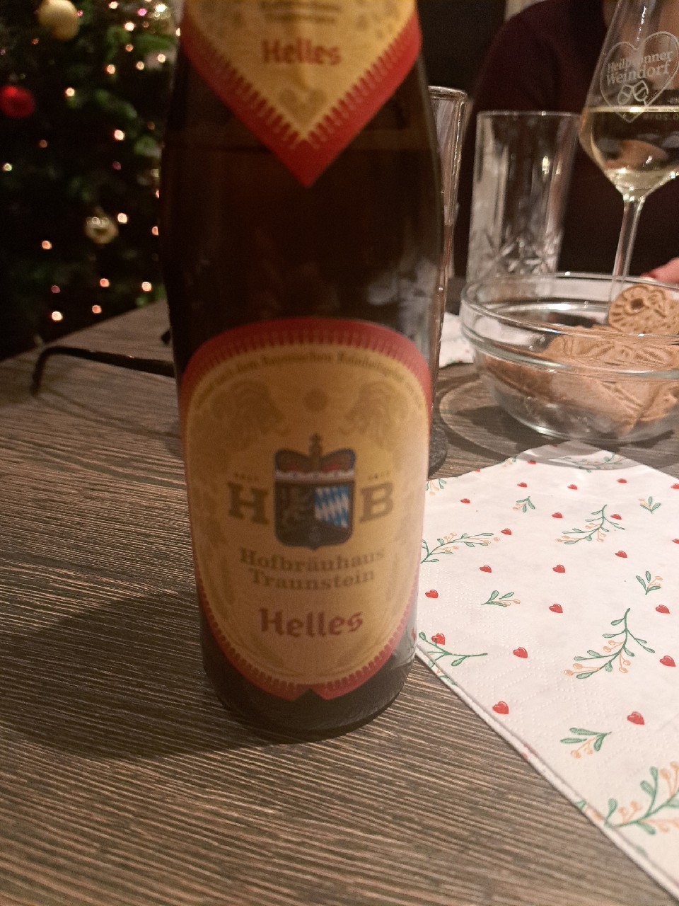 Hofbräuhaus Traunstein Helles, Hofbräuhaus Traunstein