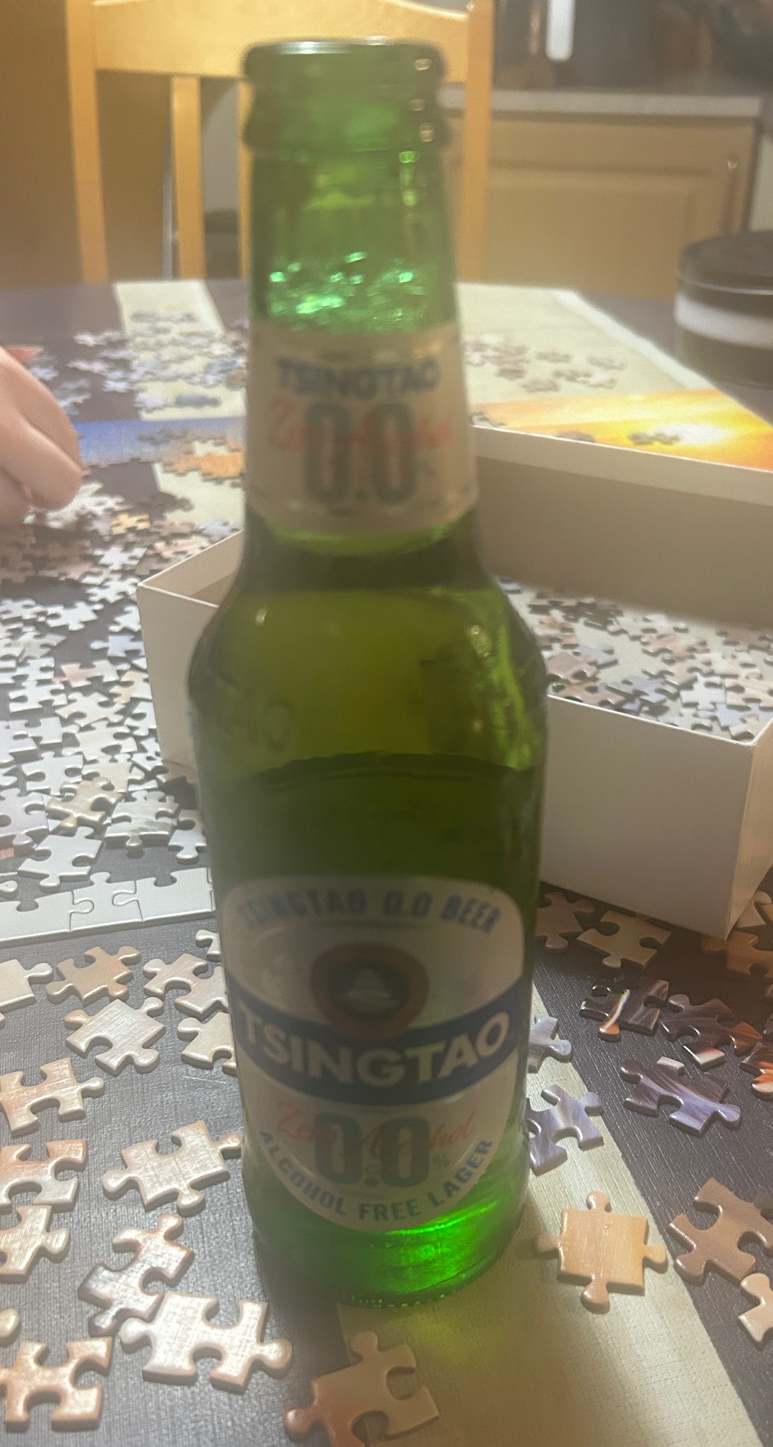 TsingTao Zero Alcohol, China