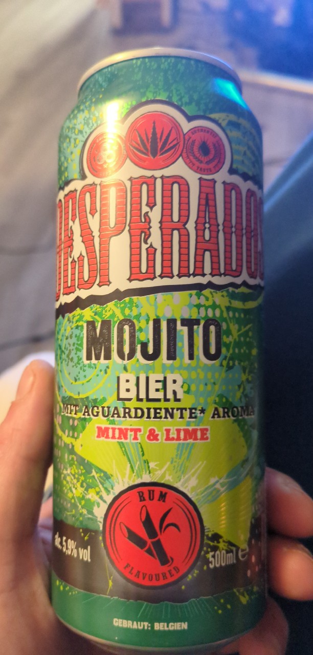 Desperados Mojito, Heineken France