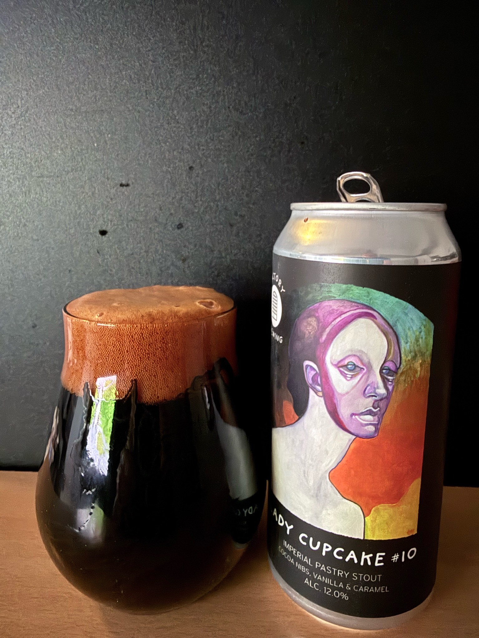 Lady Cupcake #10 (Cacao Nibs, Vanilla, Factory Brewing