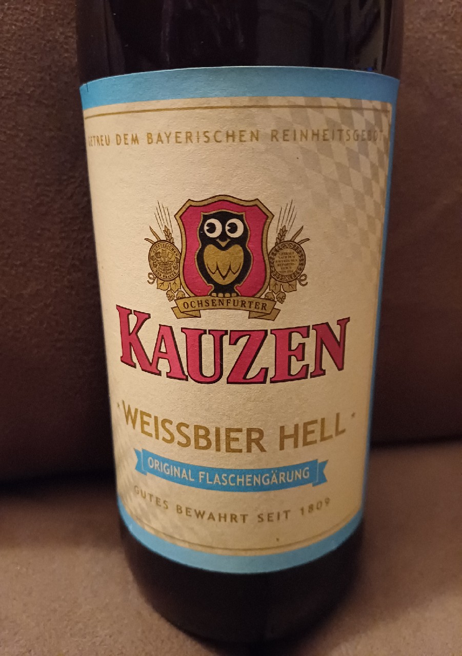 Kauzen Weissbier Hell, Kauzen-Bräu
