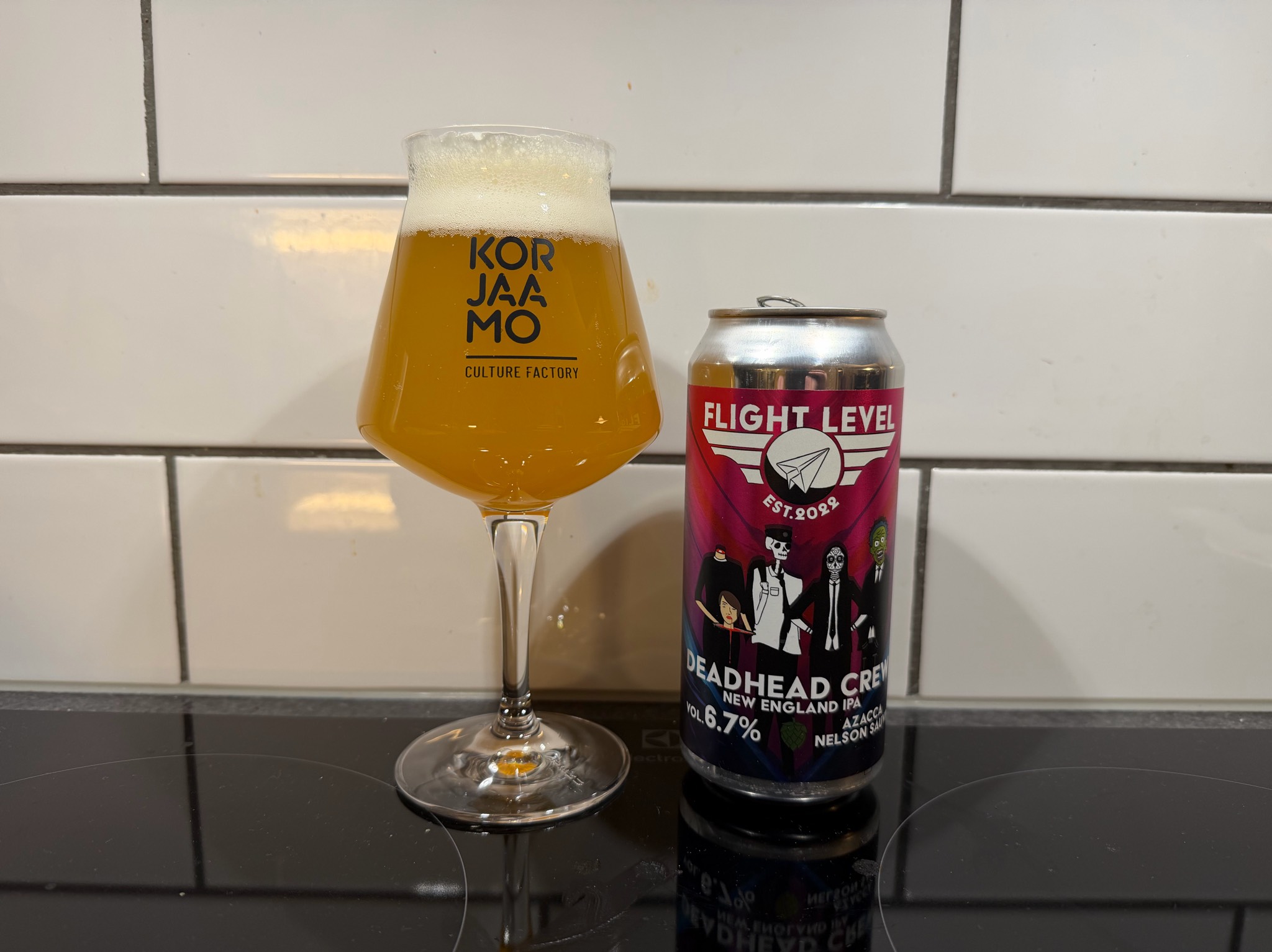 Deadhead Crew, Flight Level Brewing