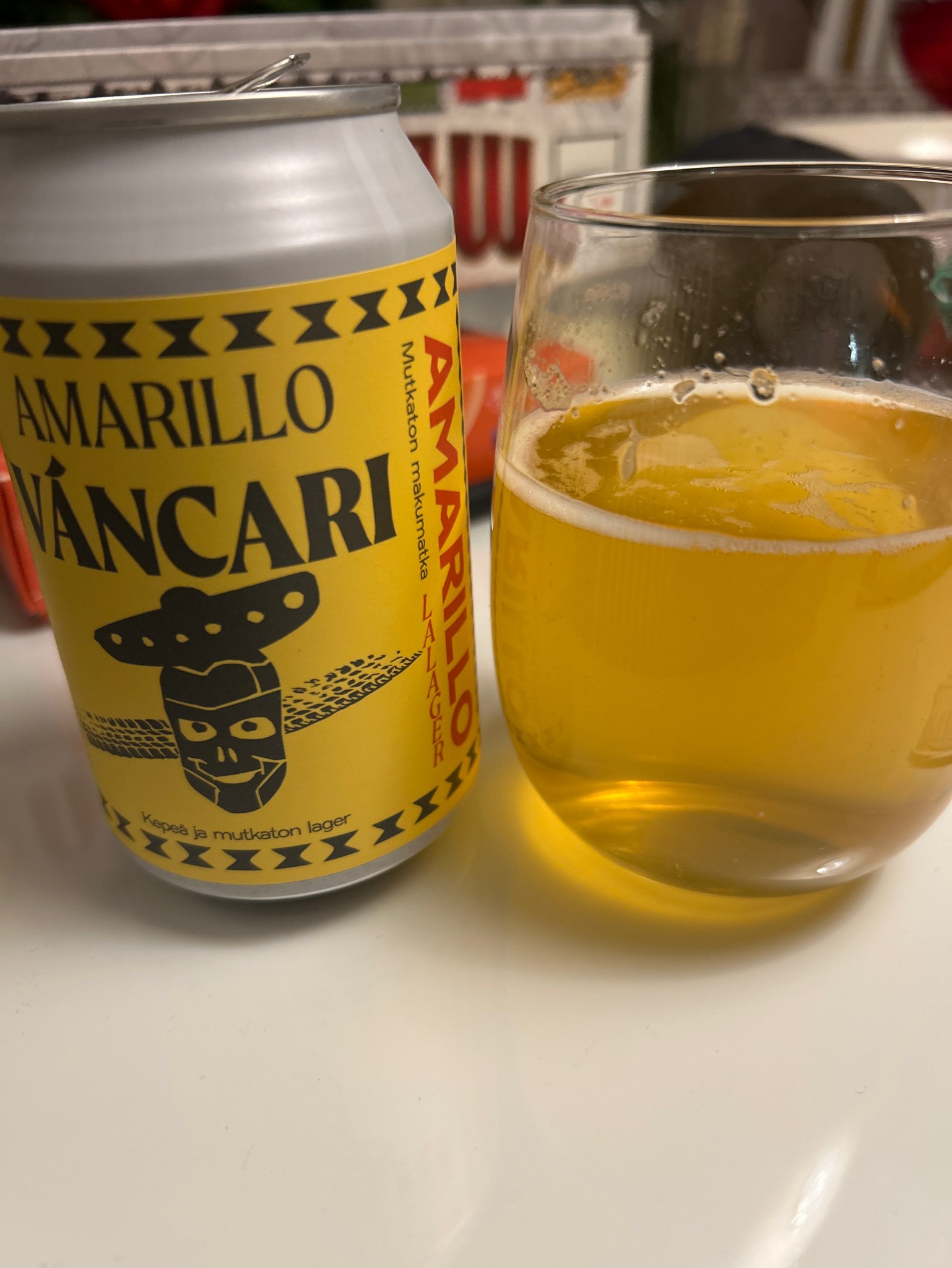 Amarillo Váncari, Maku Brewing