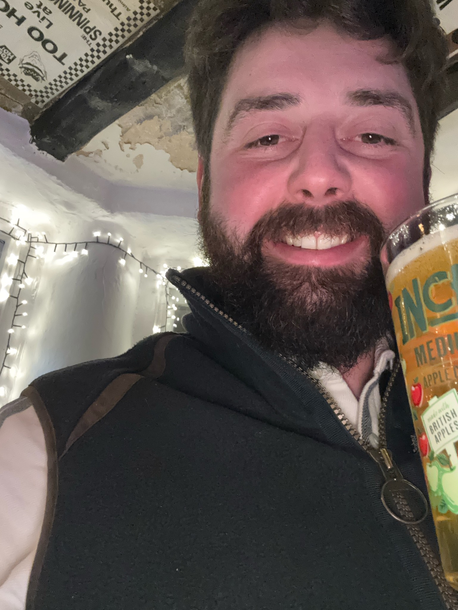 Mango Fruit Cider, Thirsty Farmer