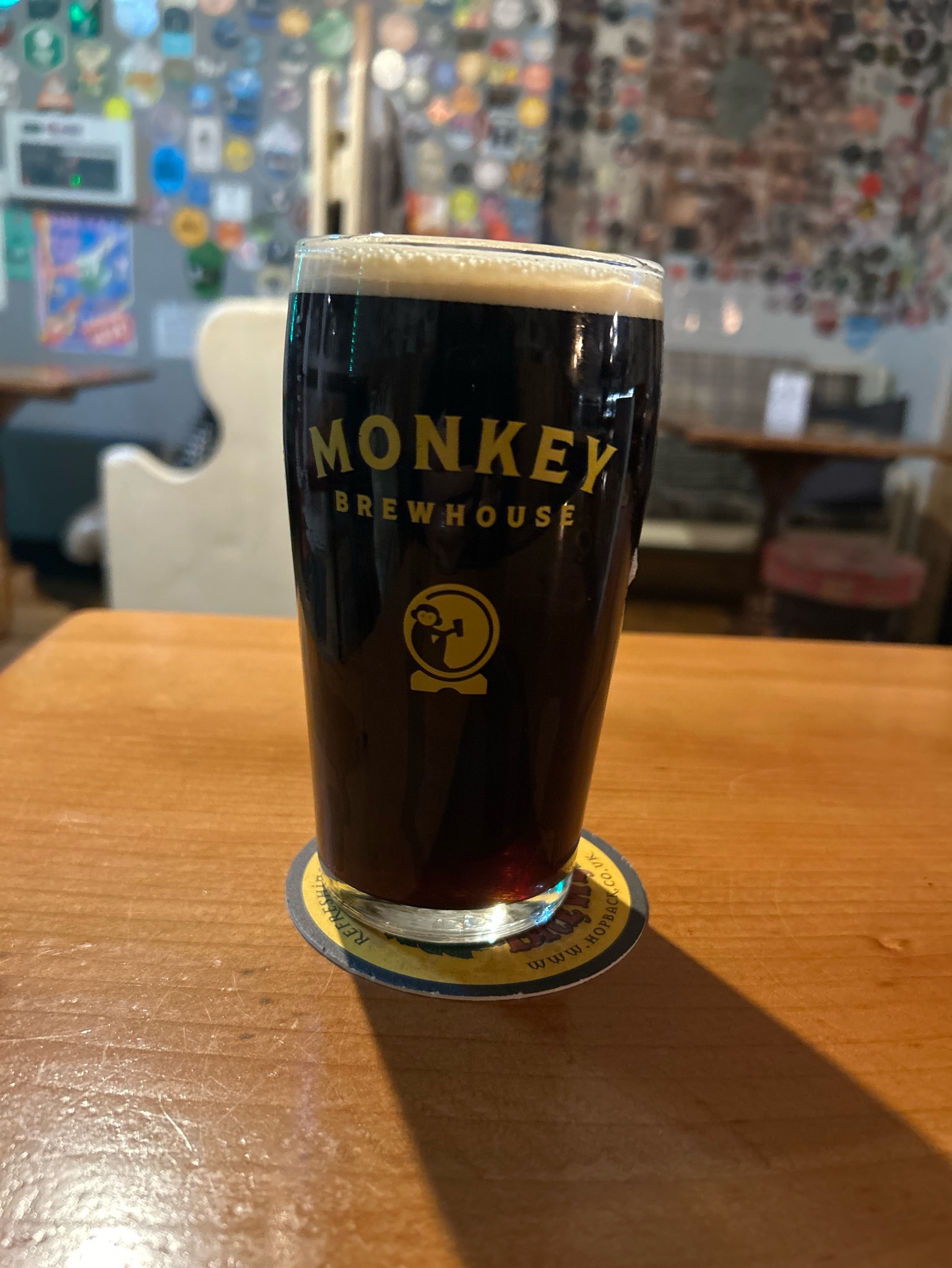 Pannage Porter, Monkey Brewhouse