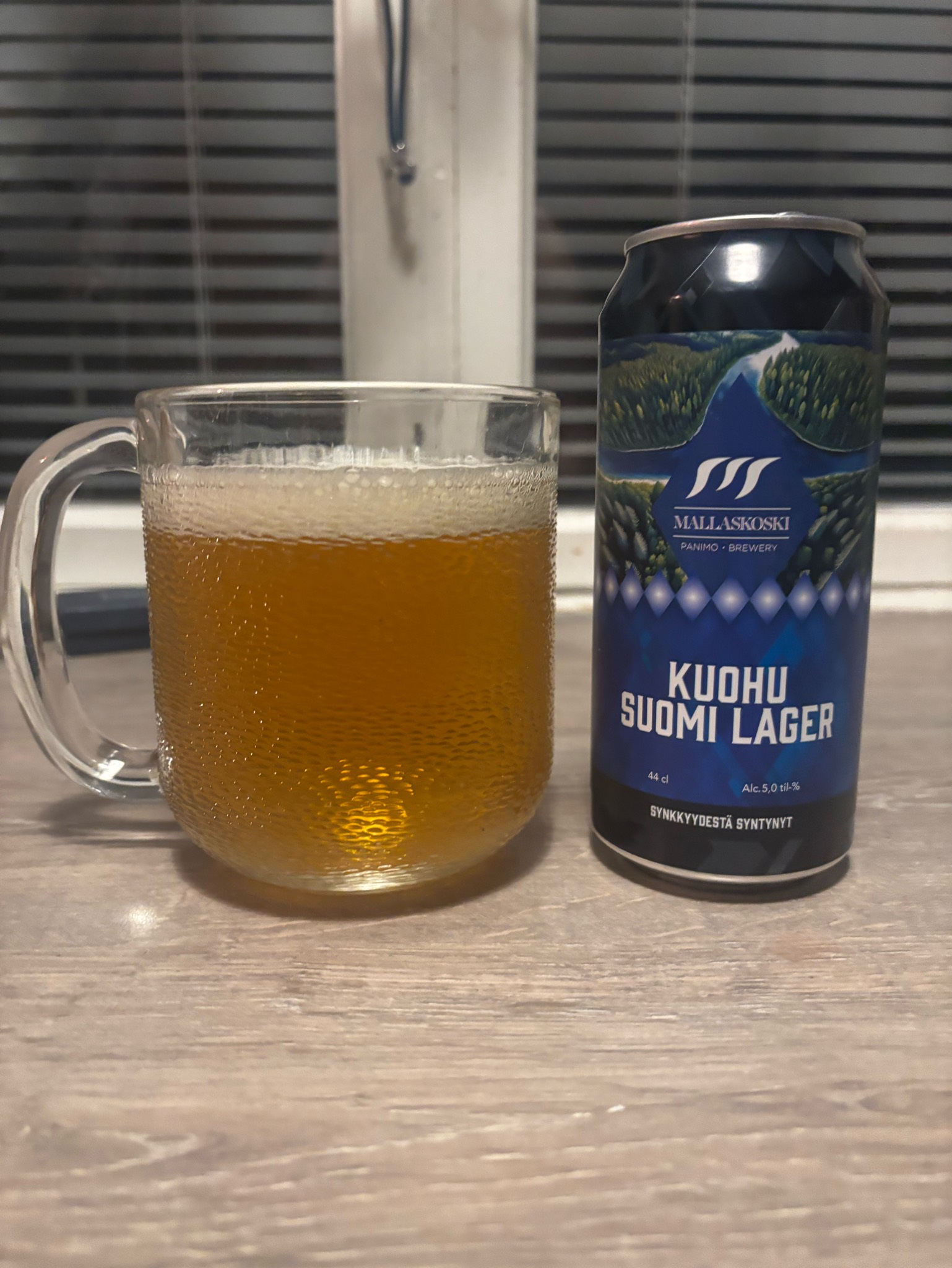 Kuohu Suomi Lager, Finland
