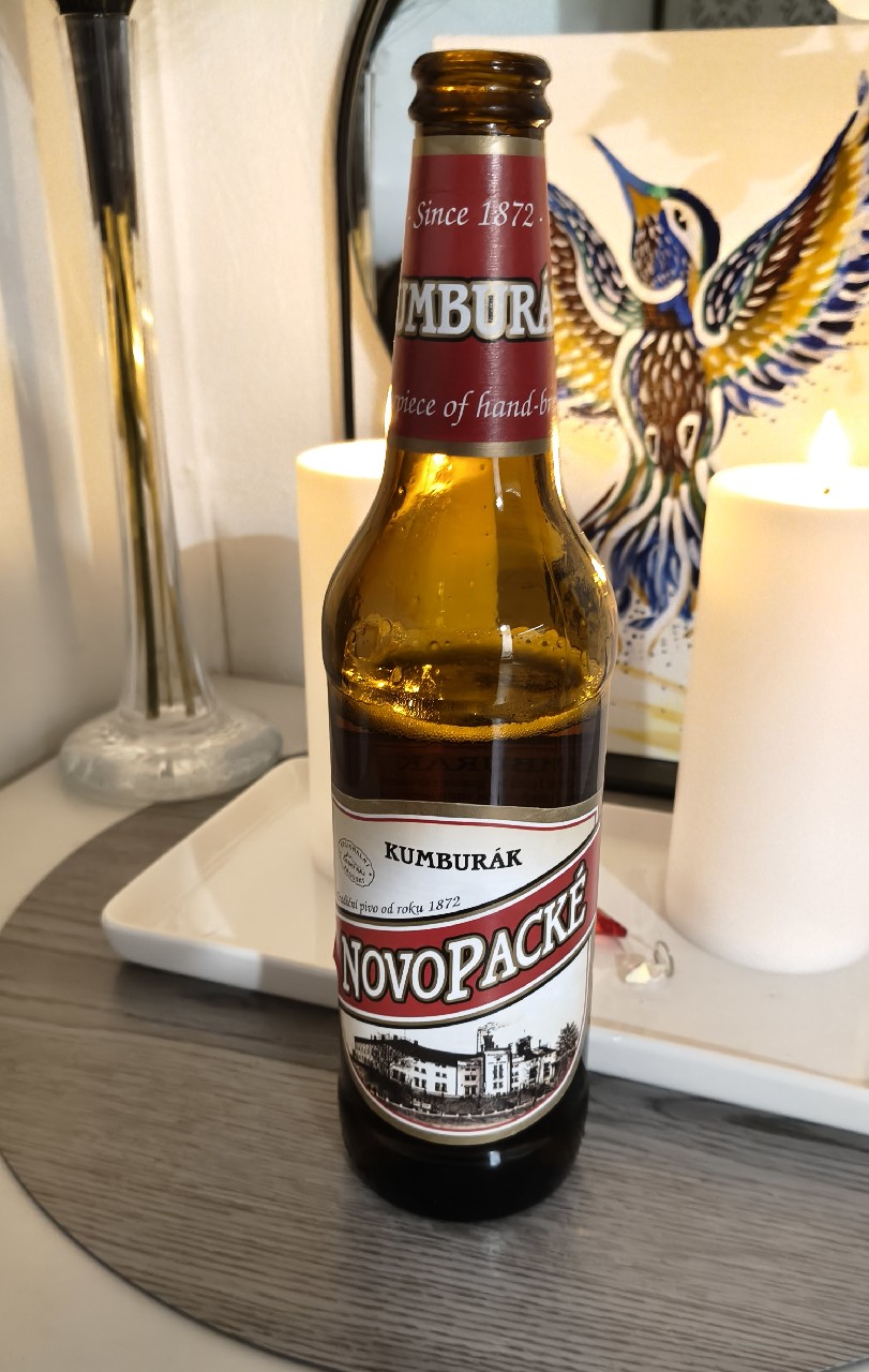Novopacké Pivo 12° Kumburák, Czech Republic