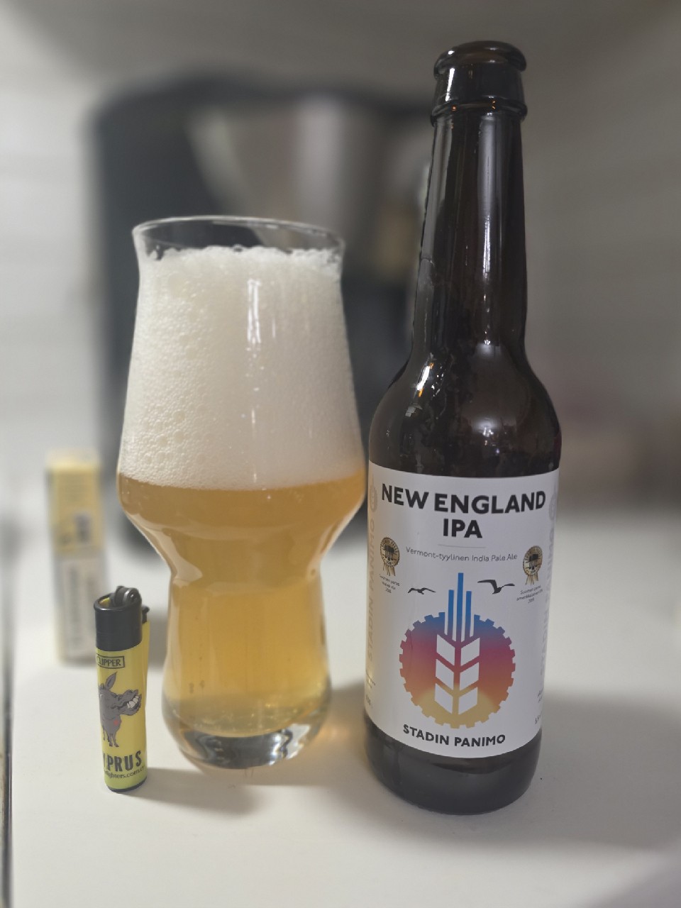 New England IPA 5.5%, Finland