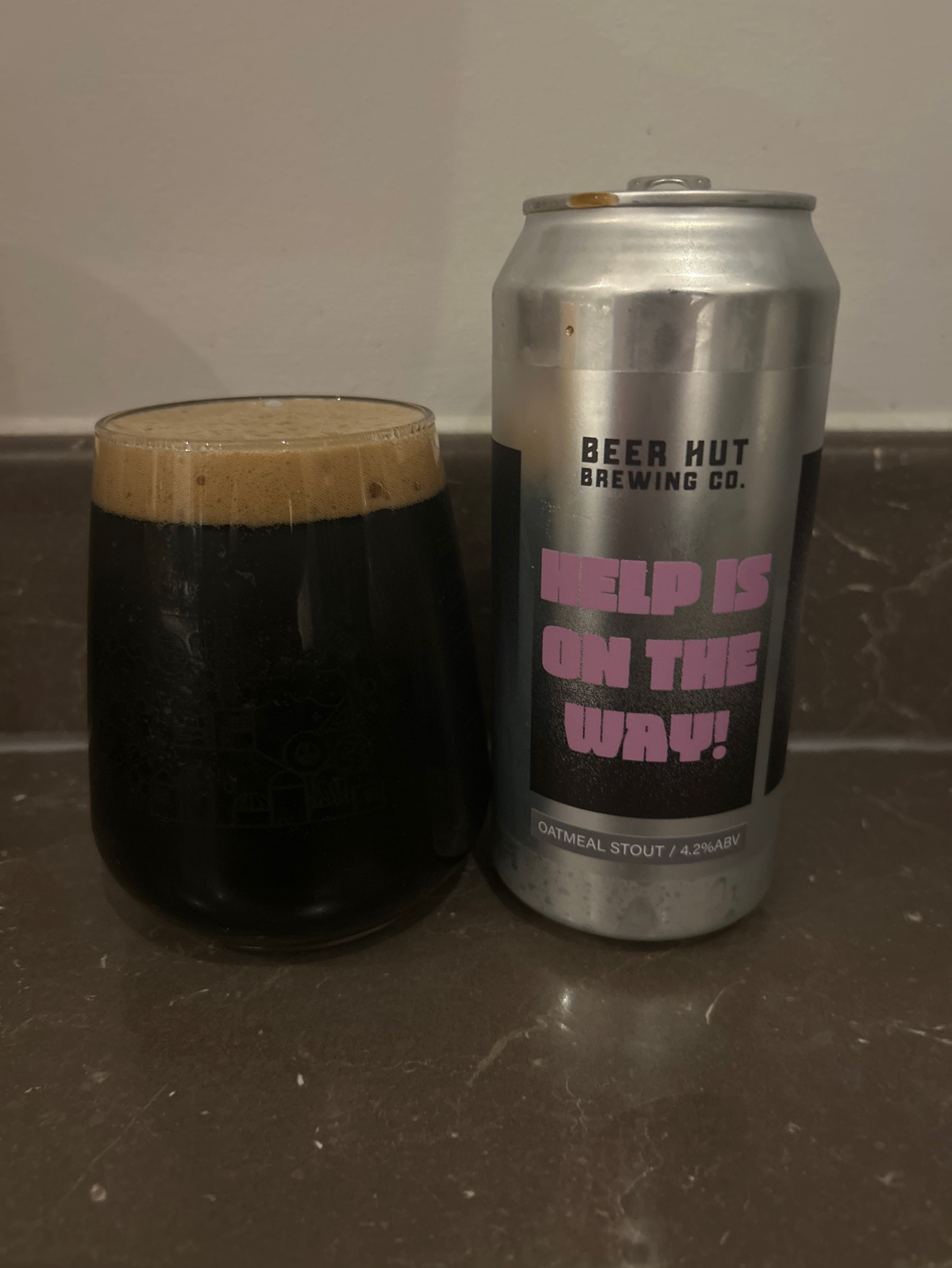 Help Is On The Way!, Beer Hut Brewing Co