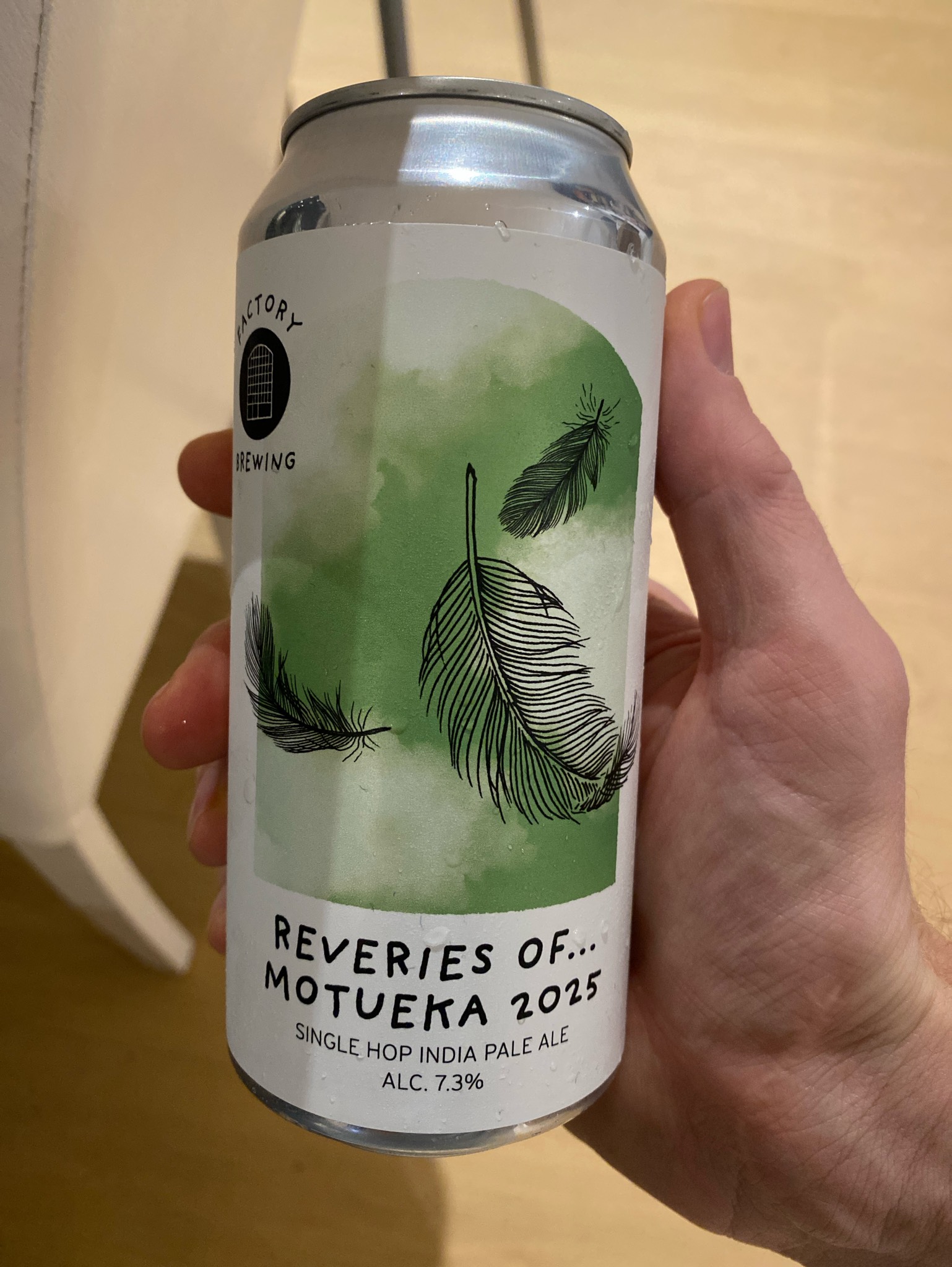 Reveries of… Motueka 2025, Factory Brewing