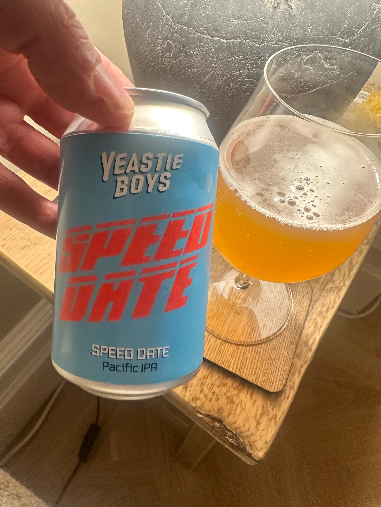 Speed Date, Yeastie Boys