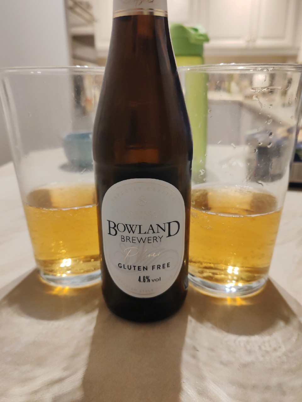 Bowland Pilsner, England