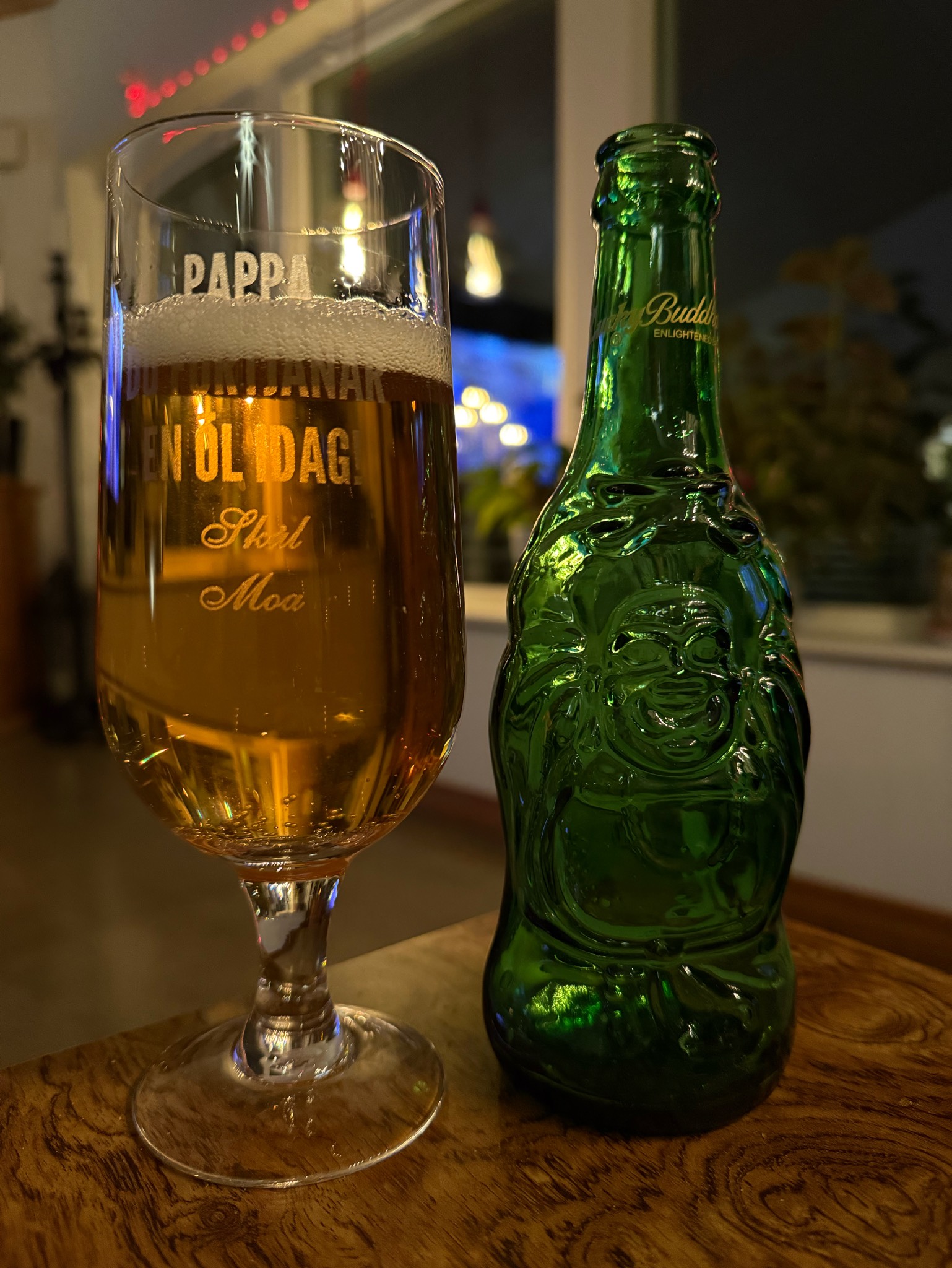 Lucky Buddha, Hangzhou Qiandaohu Beer Co. / Cheerday Brewery / 千岛湖