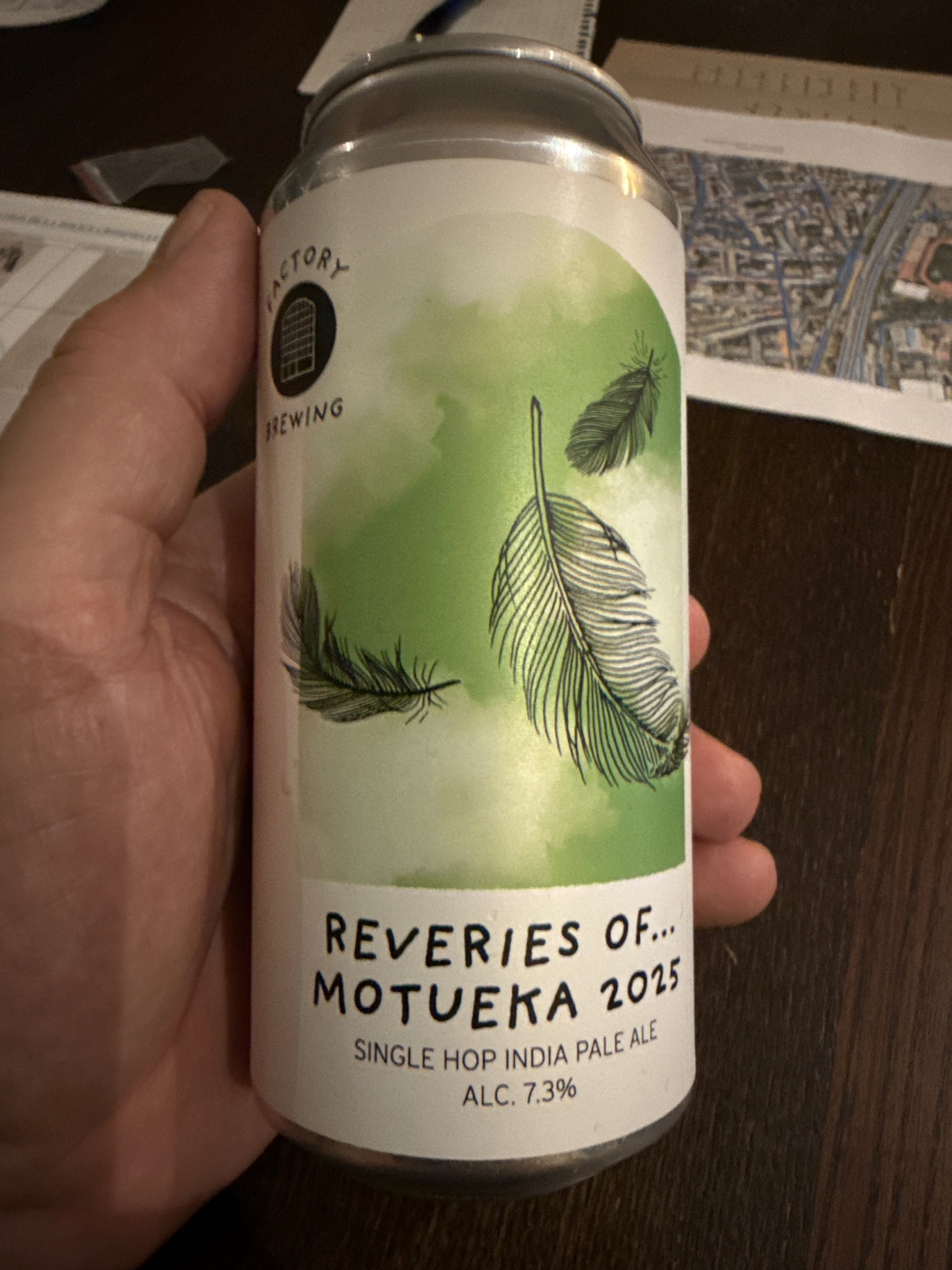 Reveries of… Motueka 2025, Factory Brewing