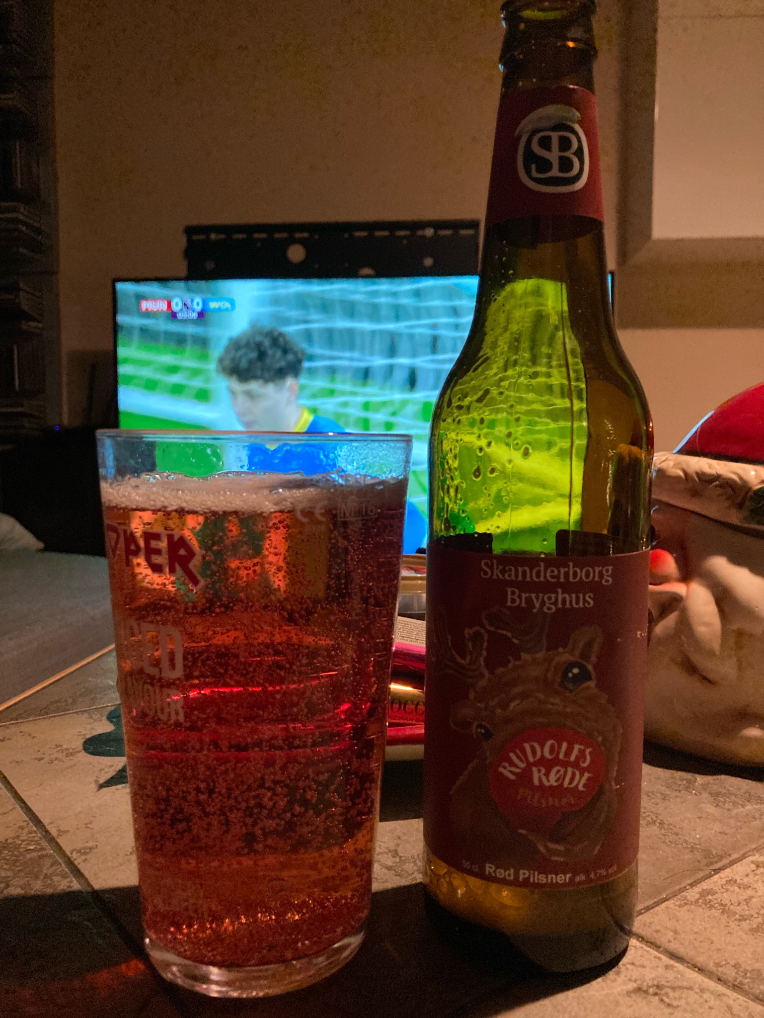 rudolfs røde, Skanderborg Bryghus