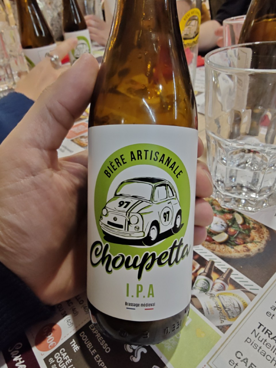 Choupetta ipa, Brasserie De Senlis