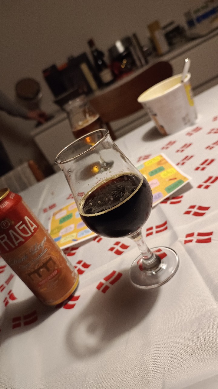 Praga Dark Lager, Czech Republic