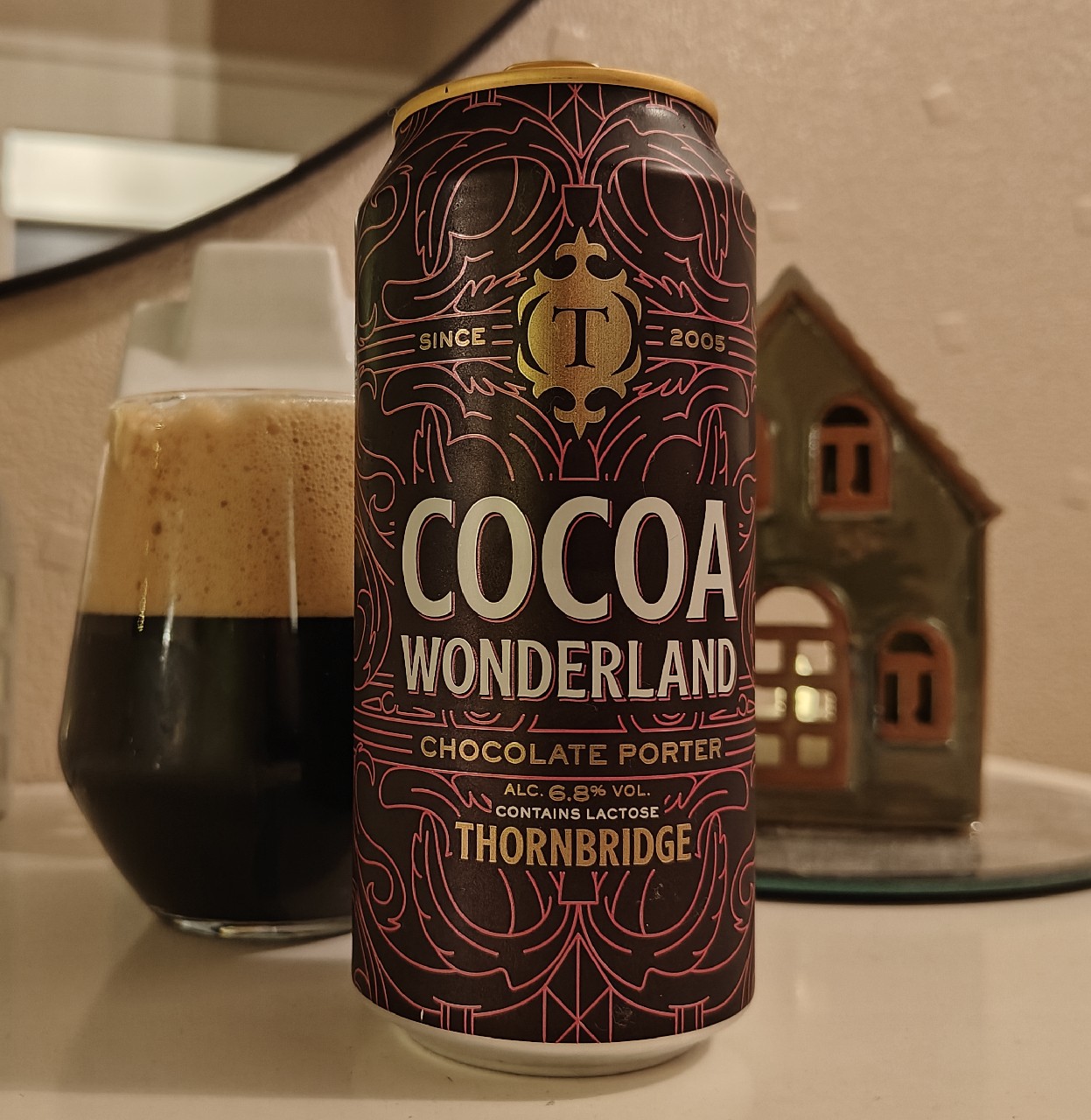 Cocoa Wonderland, Thornbridge Brewery