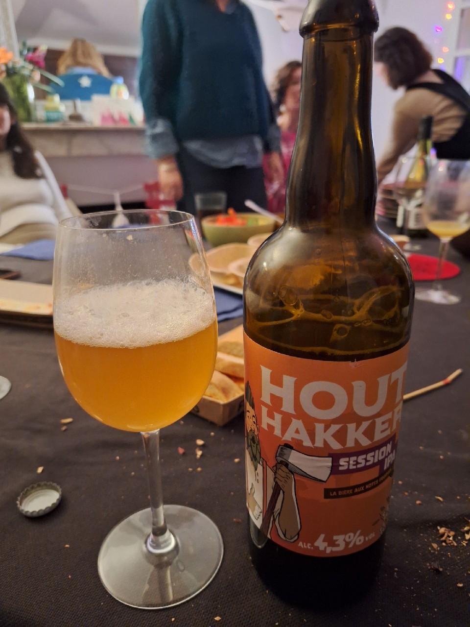 Hout Hakker Session IPA, 3 Monts (Saint Sylvestre)