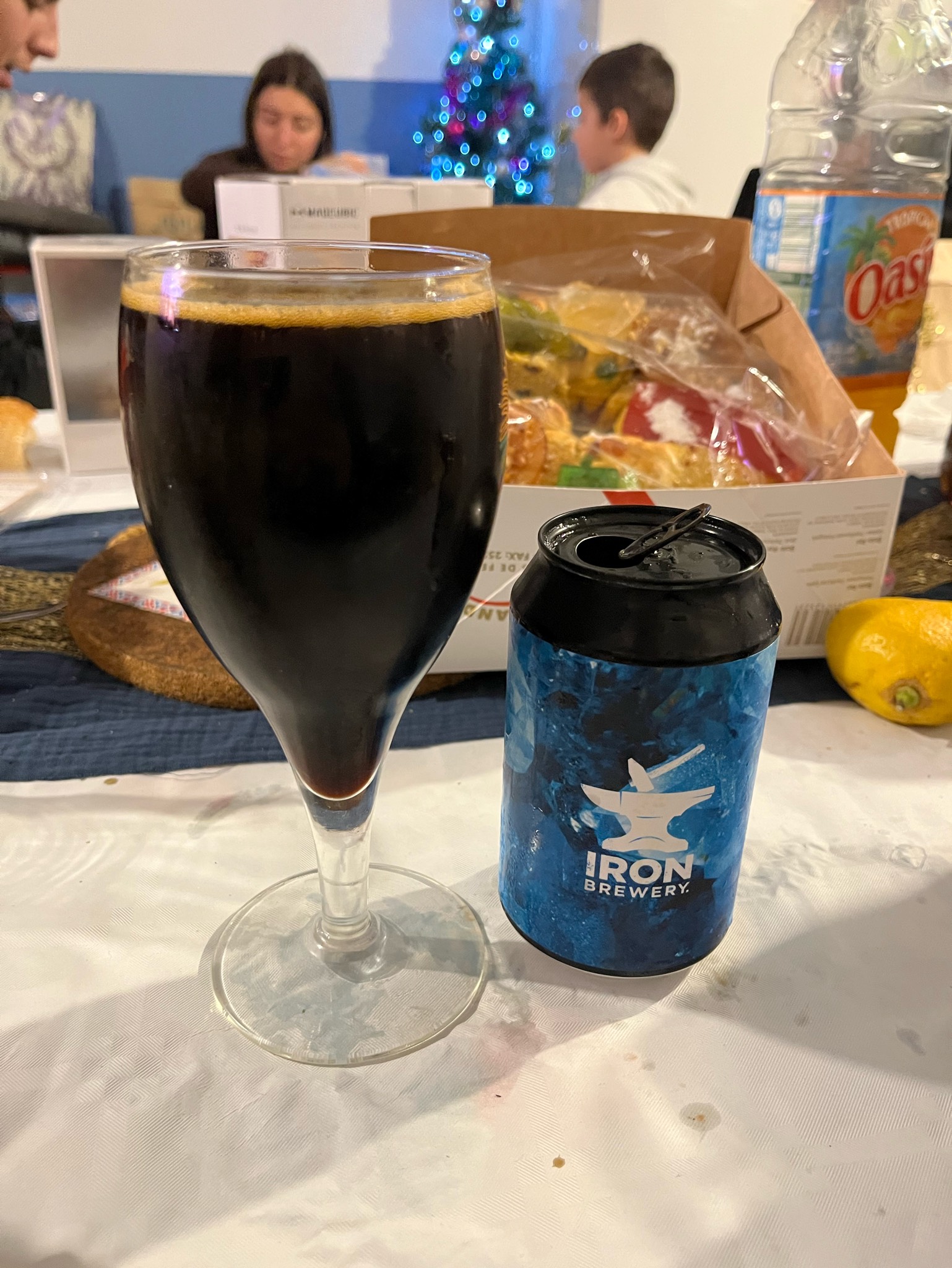Big D - Impérial Chocolate Stout, Brasserie Iron
