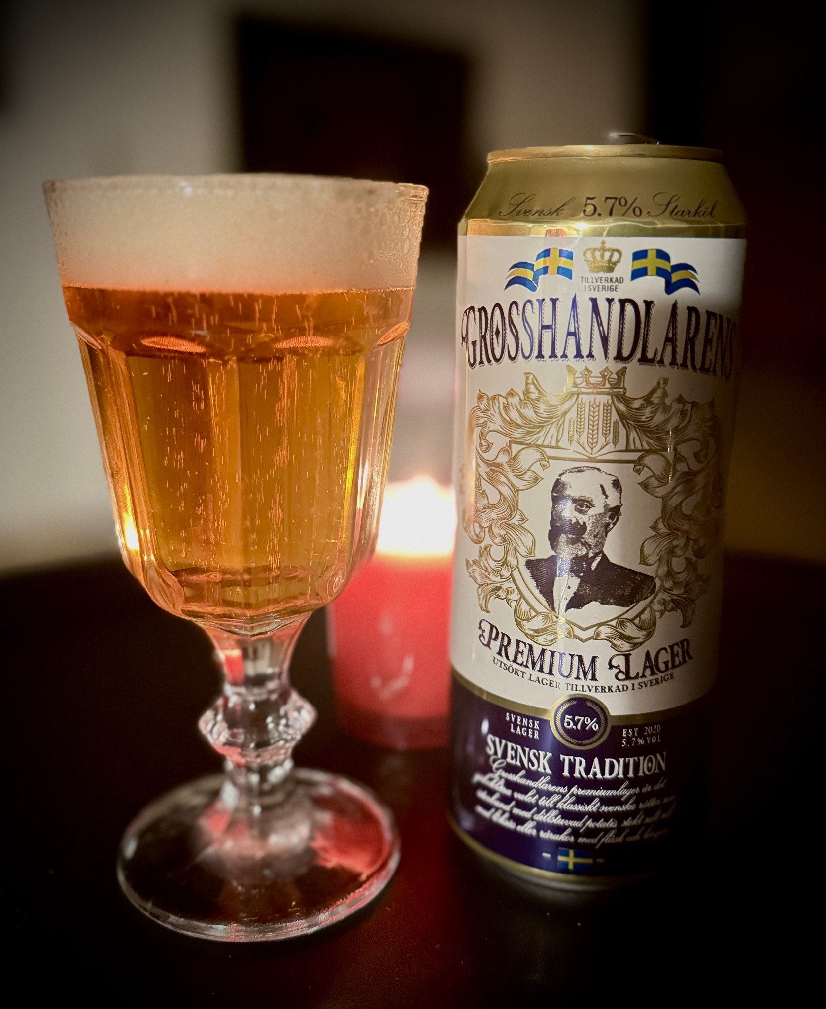 Grosshandlarens Premium Lager, Beer & Spiritpartners
