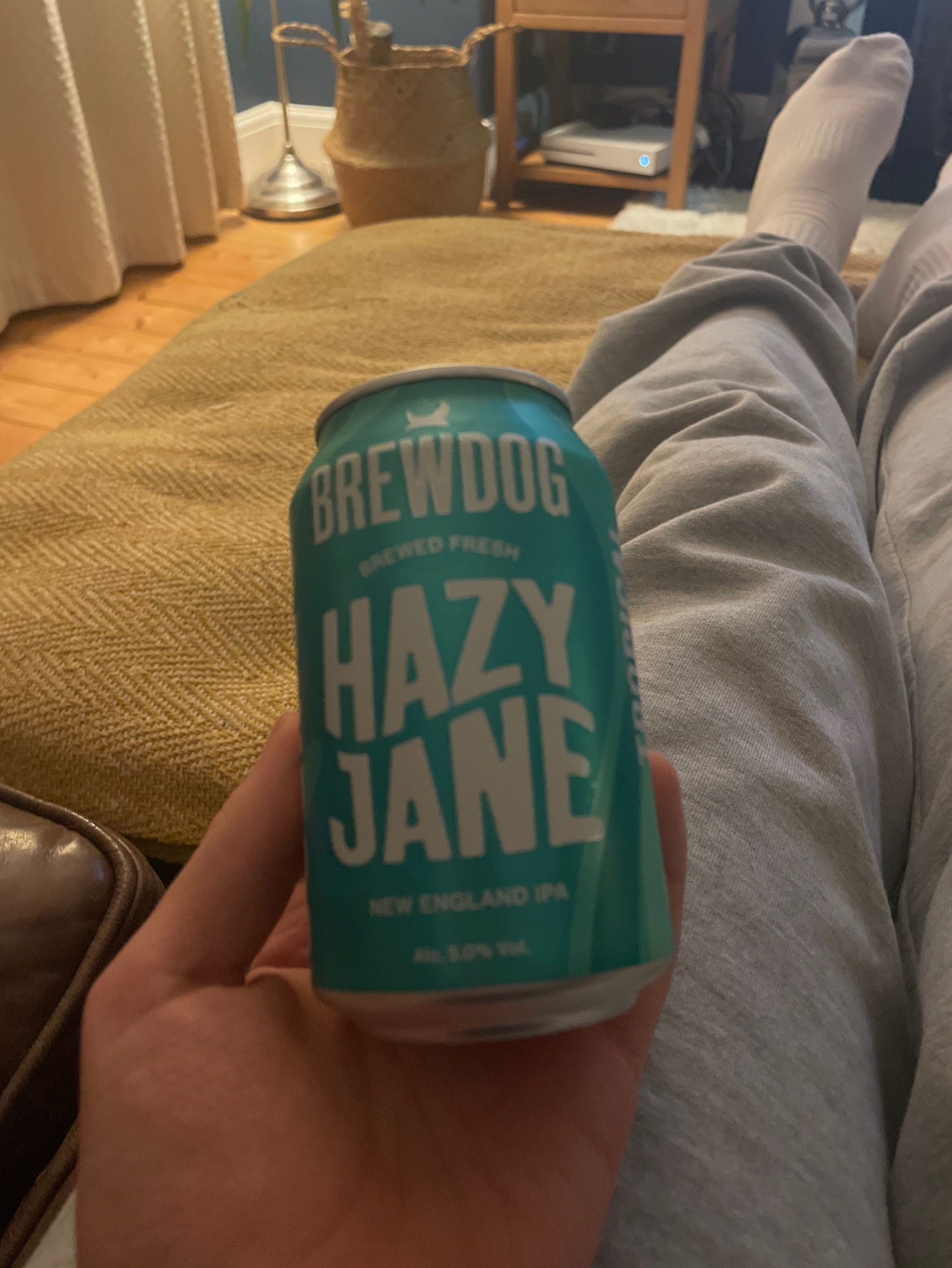 Hazy Jane, Scotland