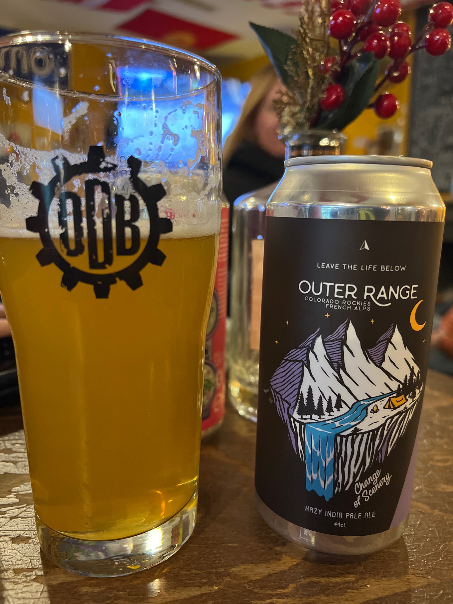 Change Of Scenery, France